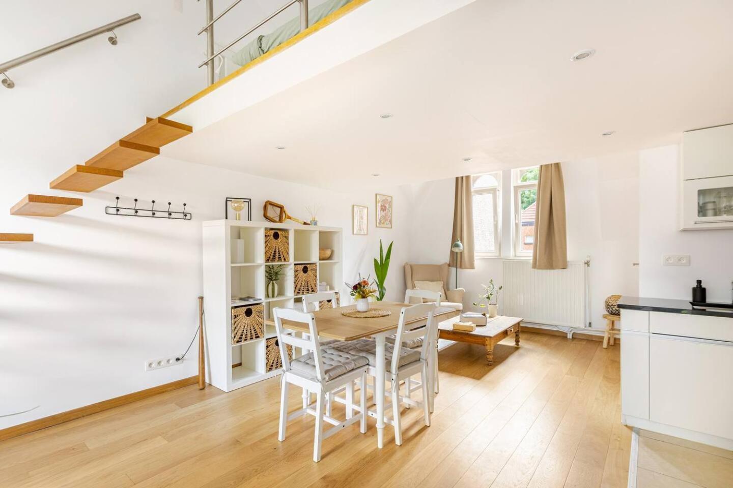 Maison Du Cinquantenaire - The Jubilee Loft * Brussels