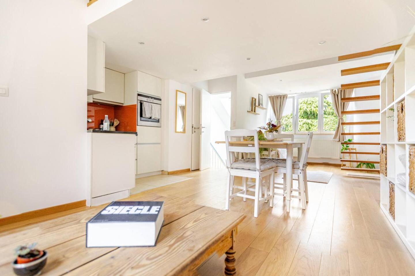 Apartment Maison Du Cinquantenaire - The Jubilee Loft