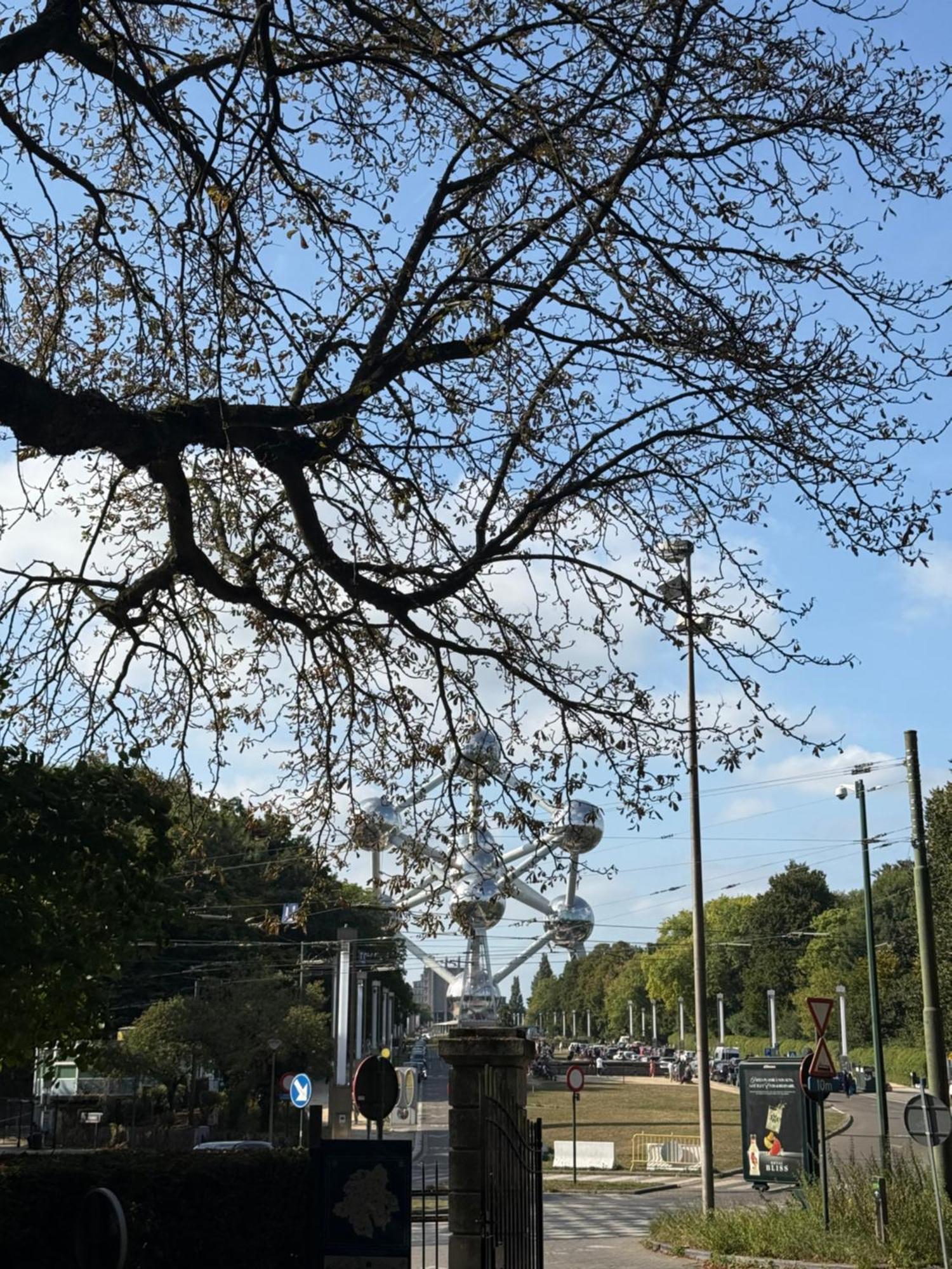 Cozy Atomium Expo Brussels