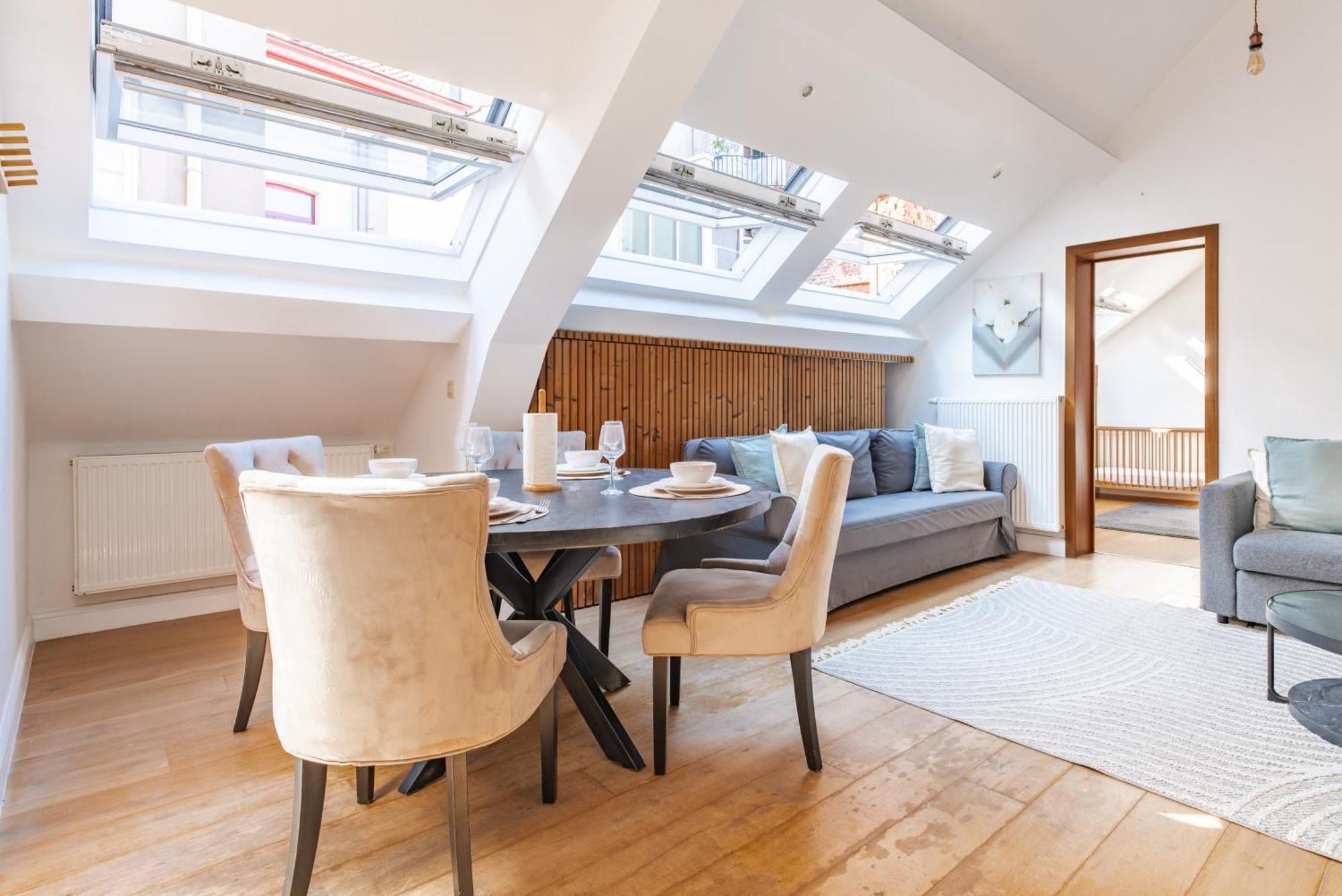 Le Havre De Lumiere A Etterbeek Apartment Brussels