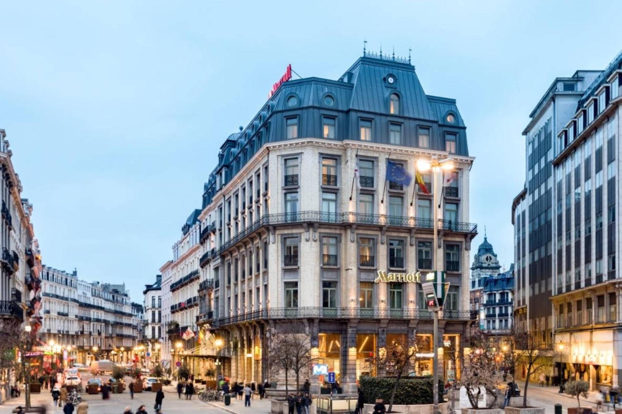 Marriott Grand Place Hotel Brussels