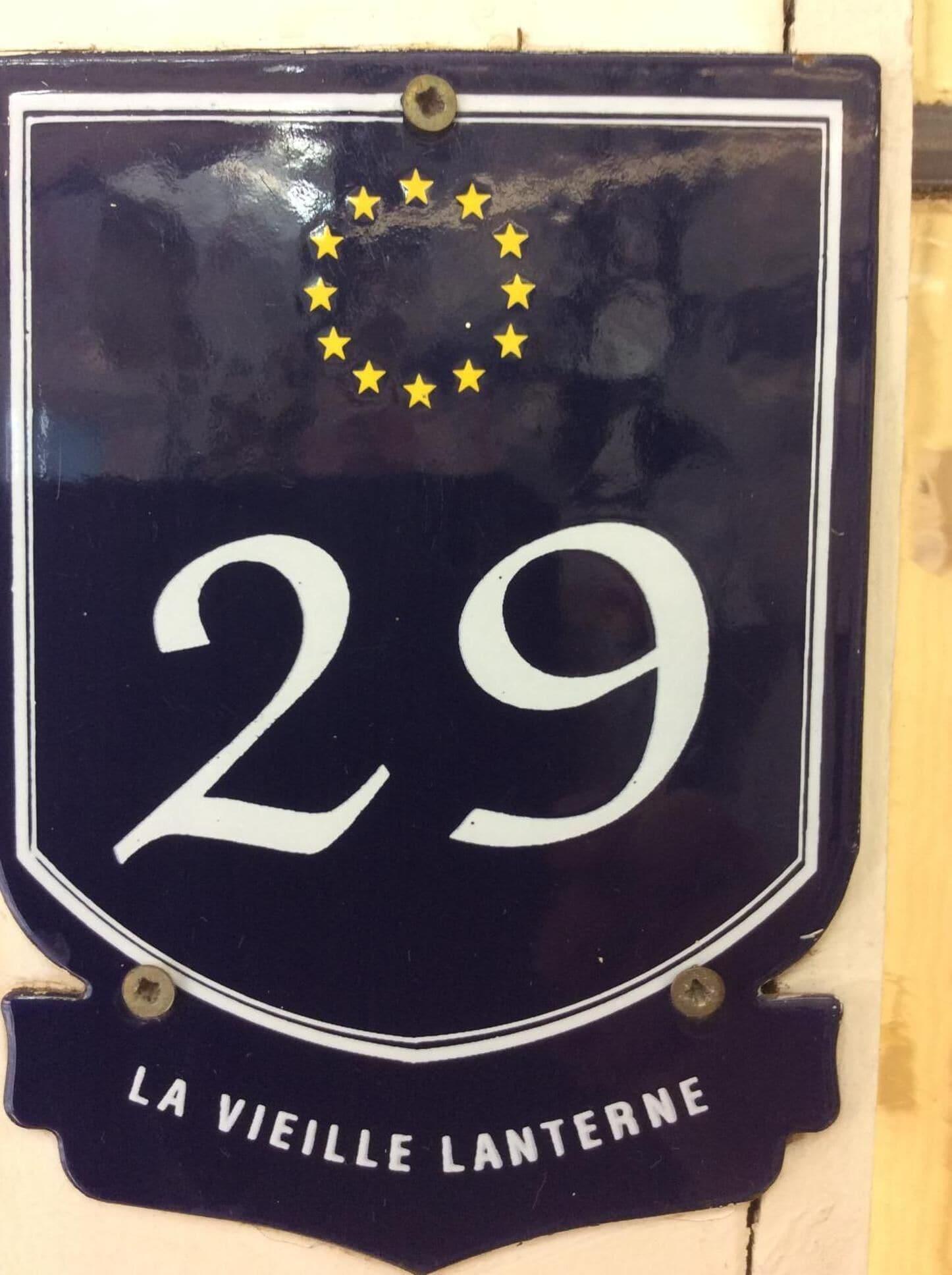 La Vieille Lanterne Hotel