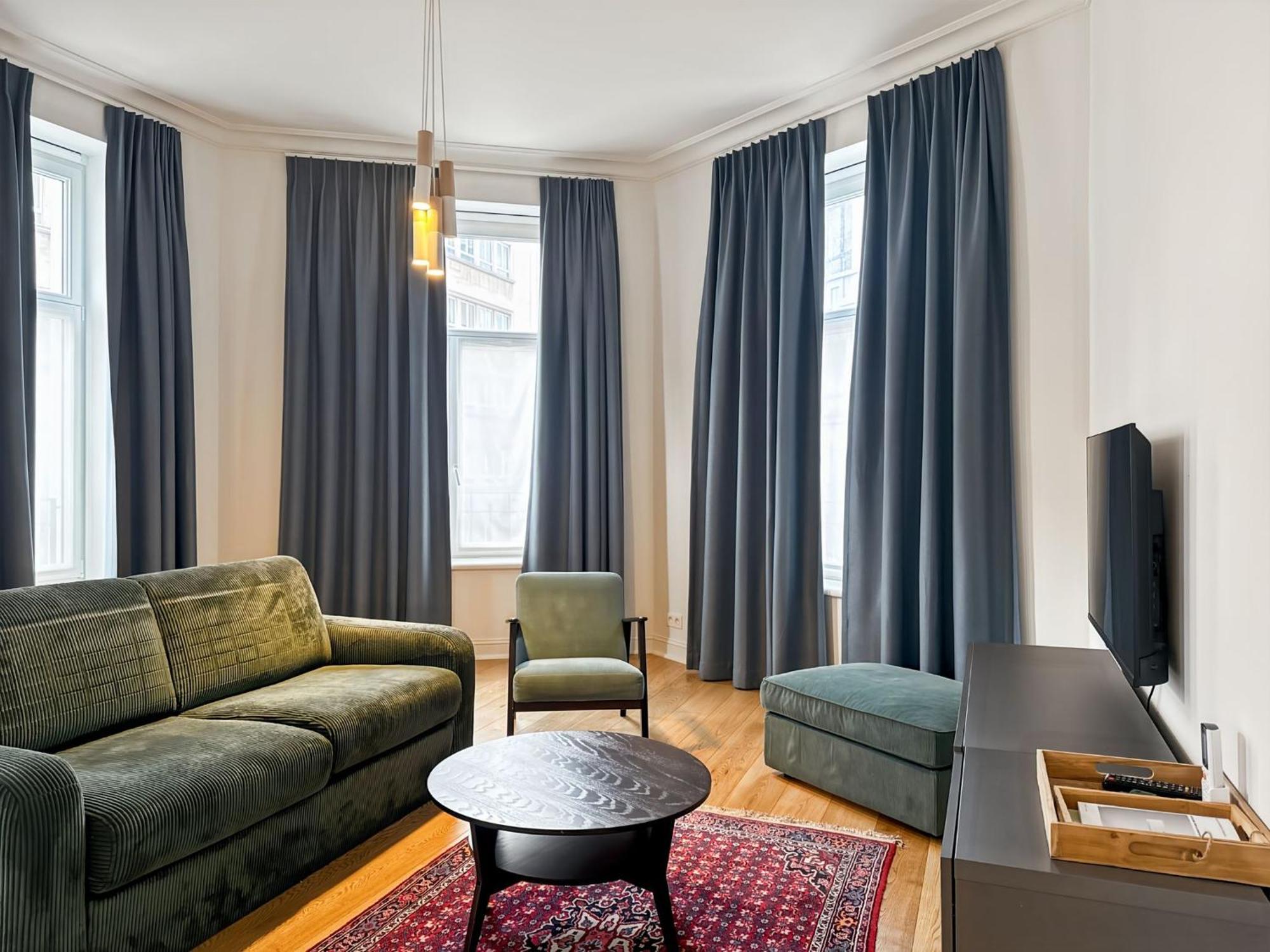 Charming Ixelles Retreat In The Heart Of Brussels