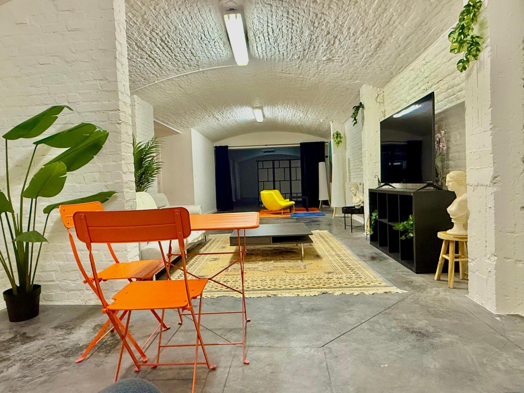 Spacious Bxl Loft * Brussels