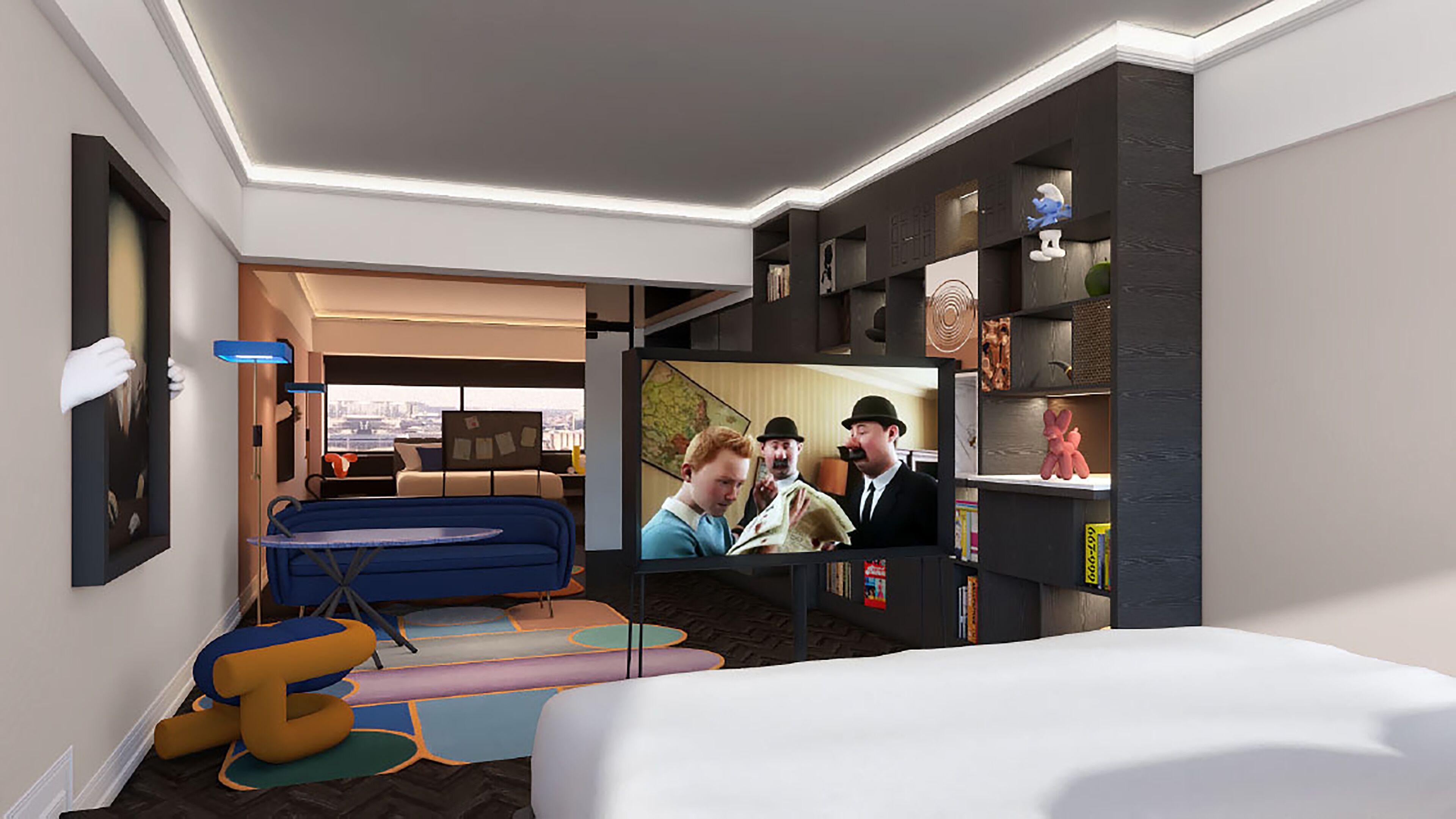 Cardo Brussels, Autograph Collection Hotel