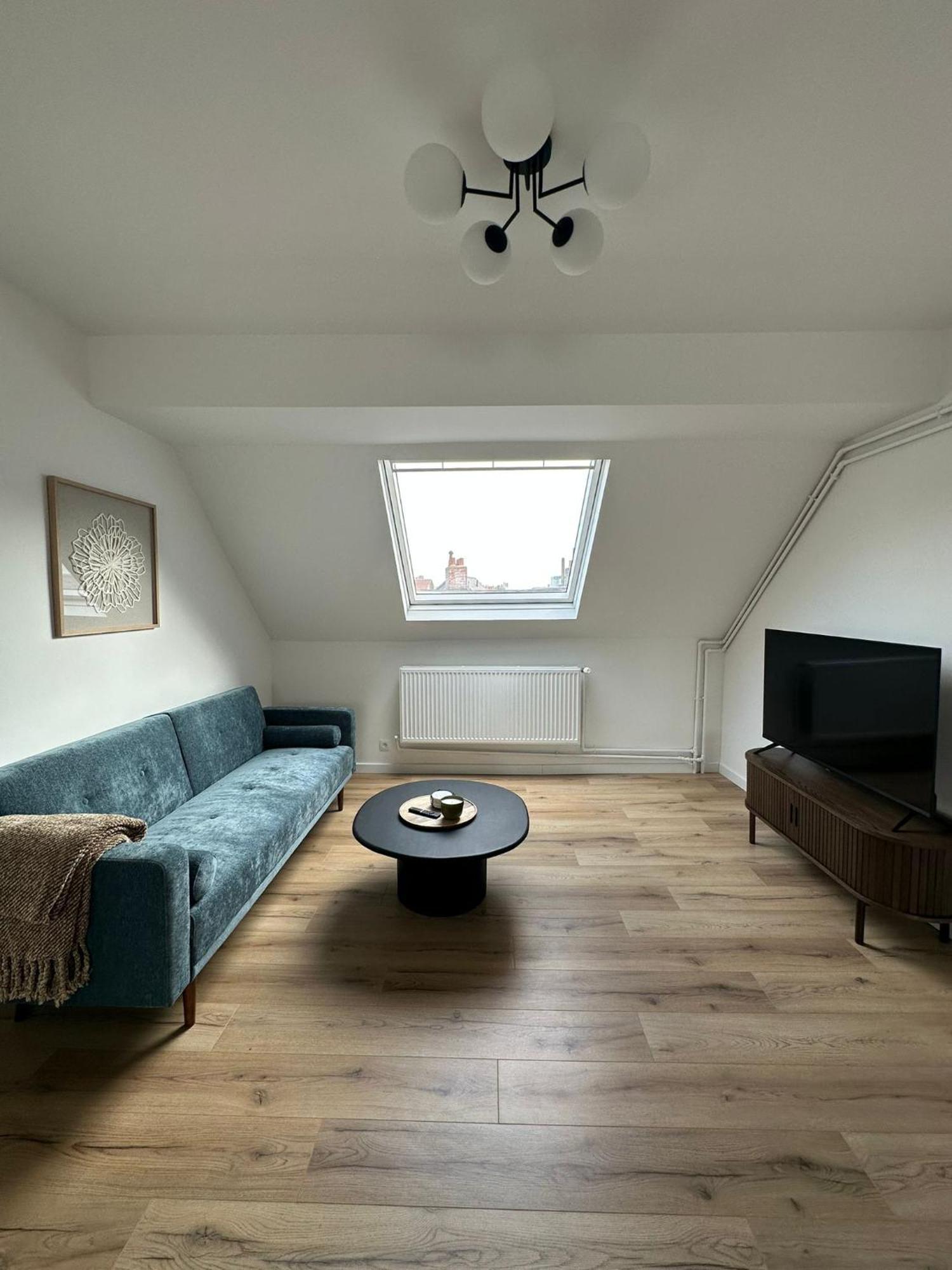 Apartment 5- Nid Lumineux 2 Au Plein Coeur D'ixelles