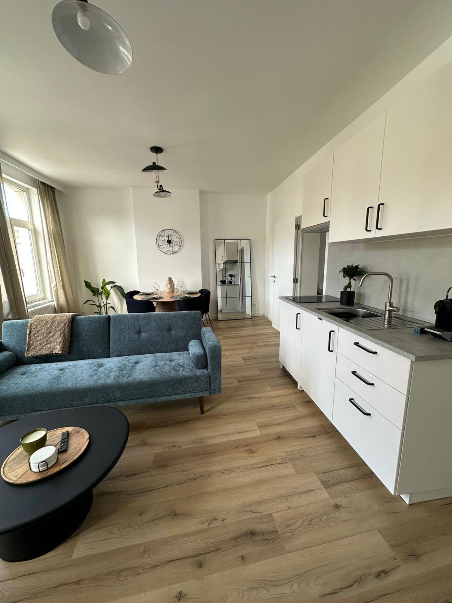 Apartment 5- Nid Lumineux 2 Au Plein Coeur D'ixelles *