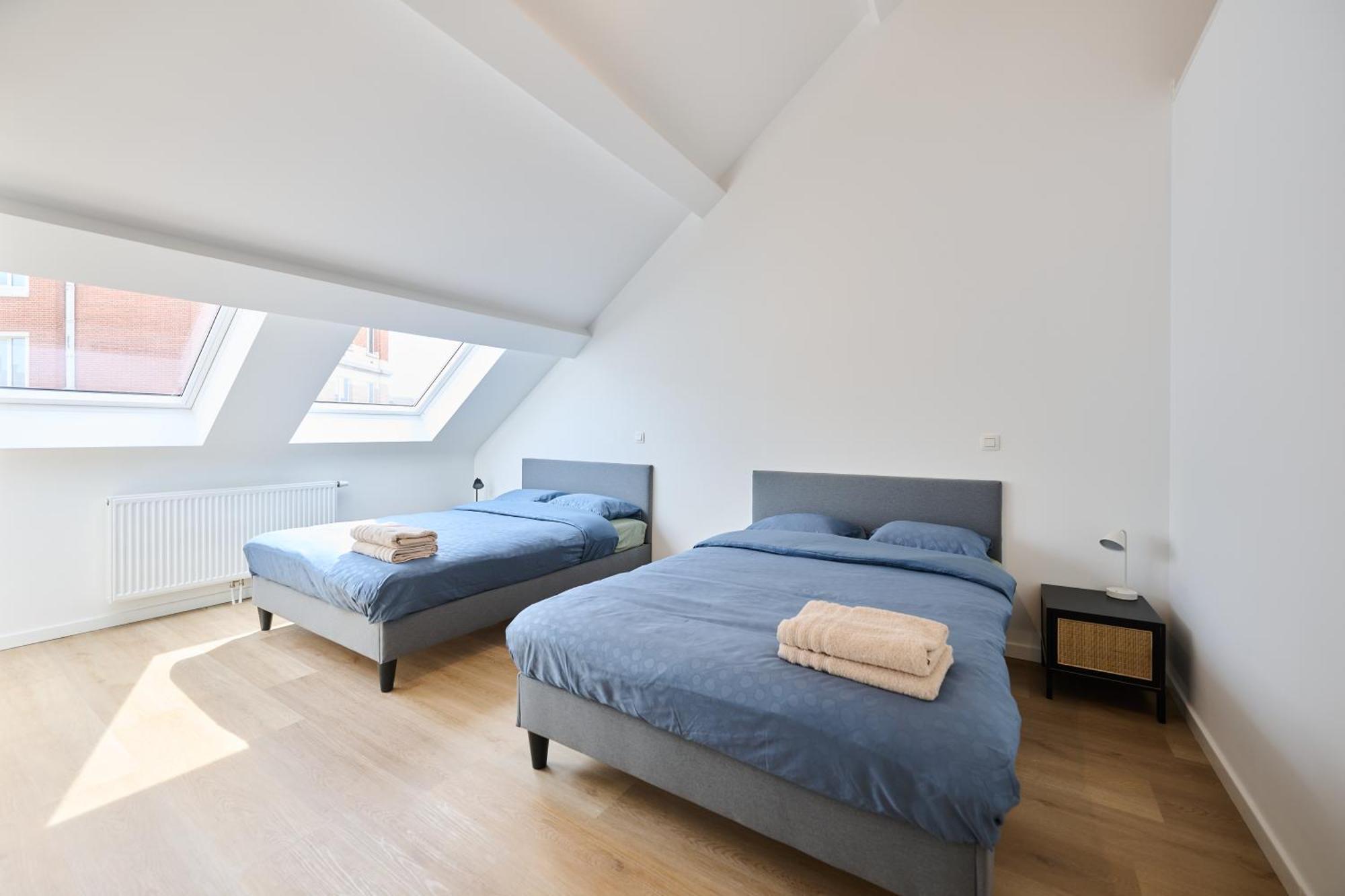 Apartment Toison D'or House 4 Brussels