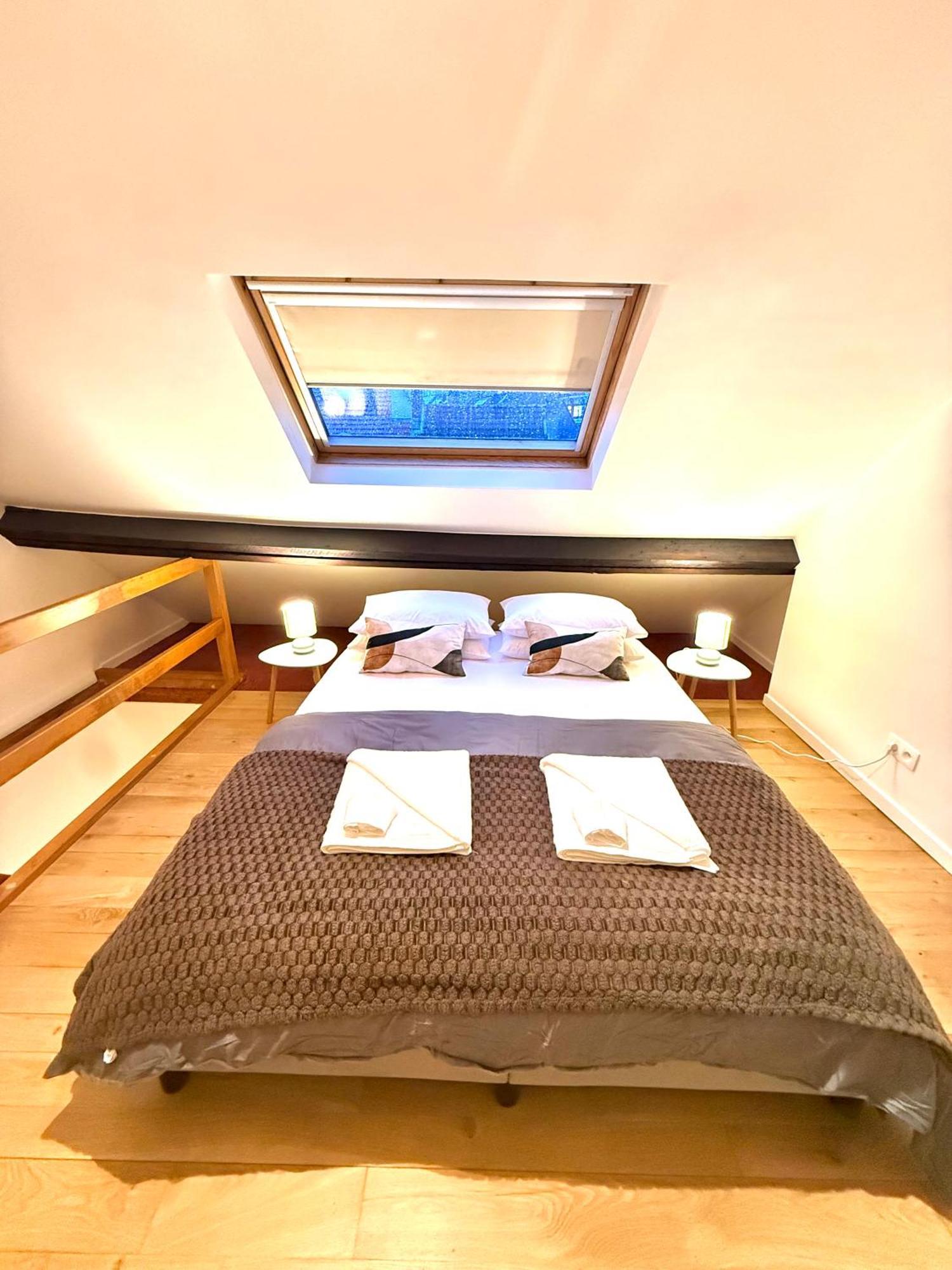 Apartment Eu District Loft *