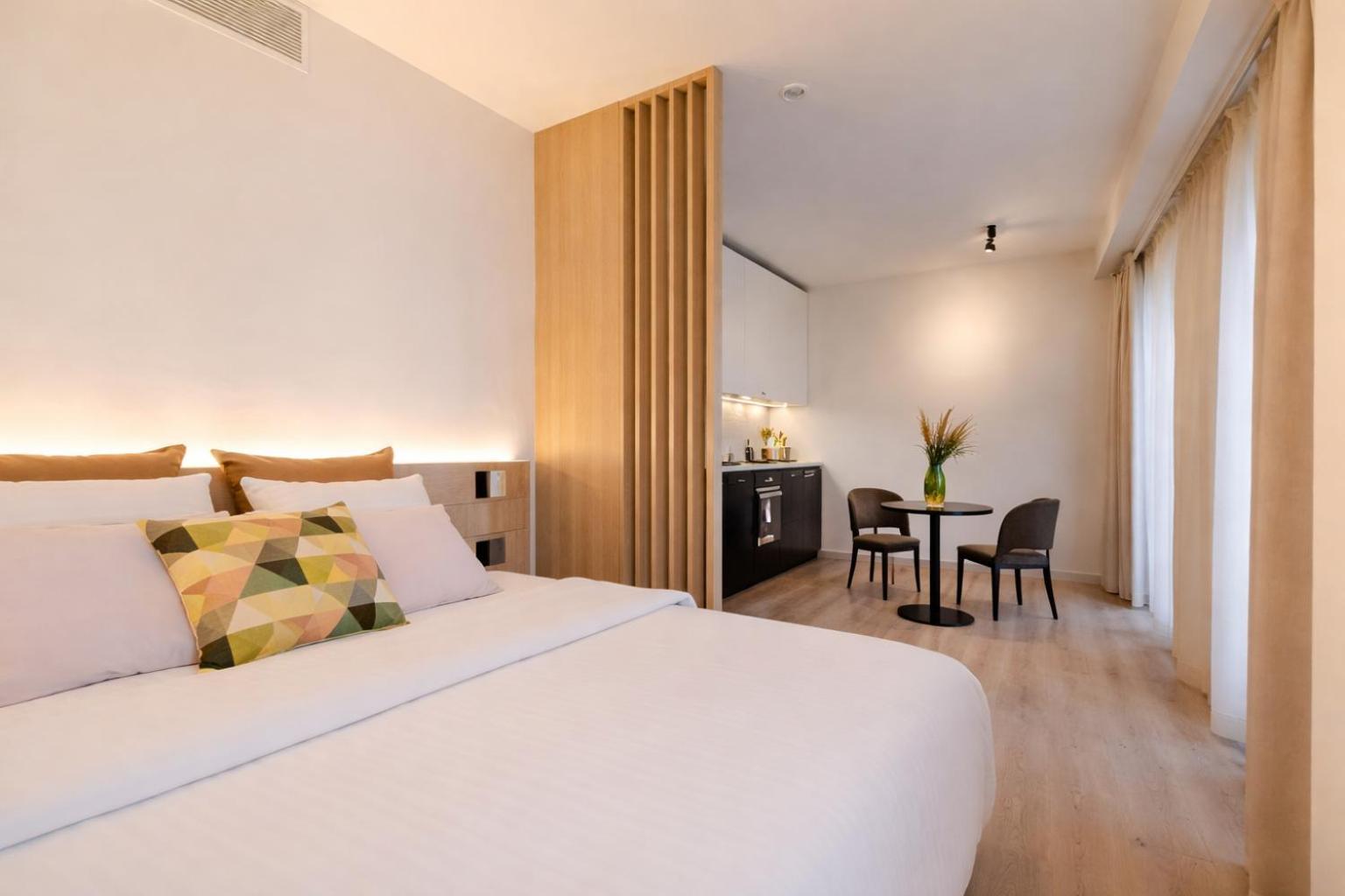 Aparthotel At Brussels