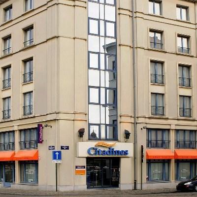 Citadines Sainte Catherine Brüssel