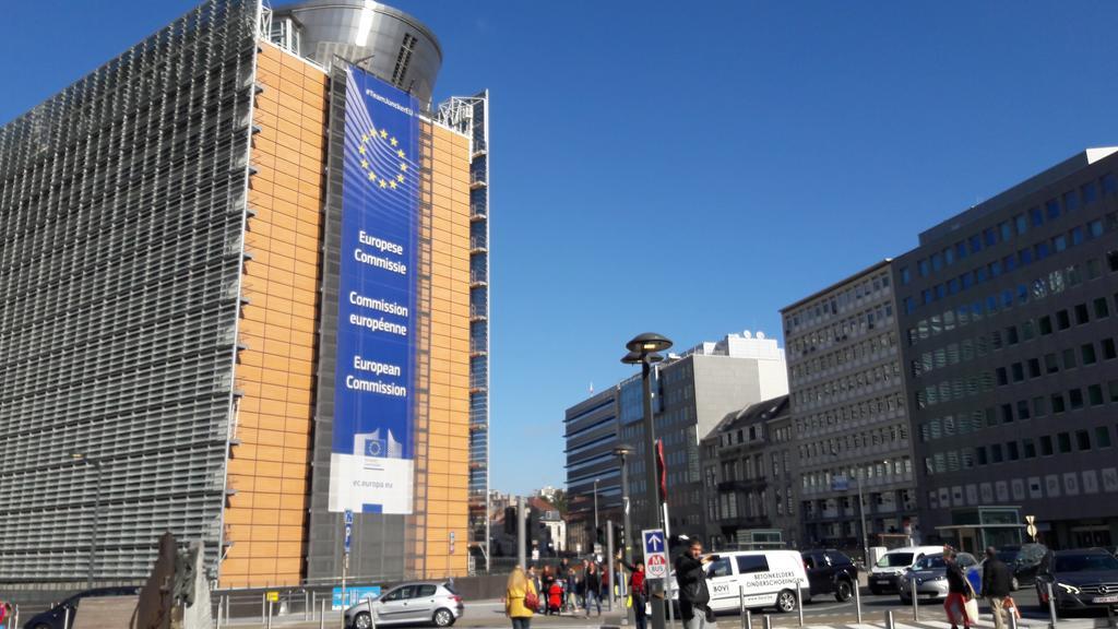 Eu District Brussels