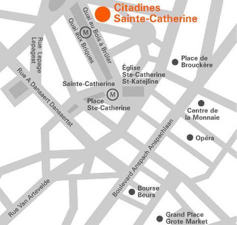 Citadines Sainte Catherine 3*
