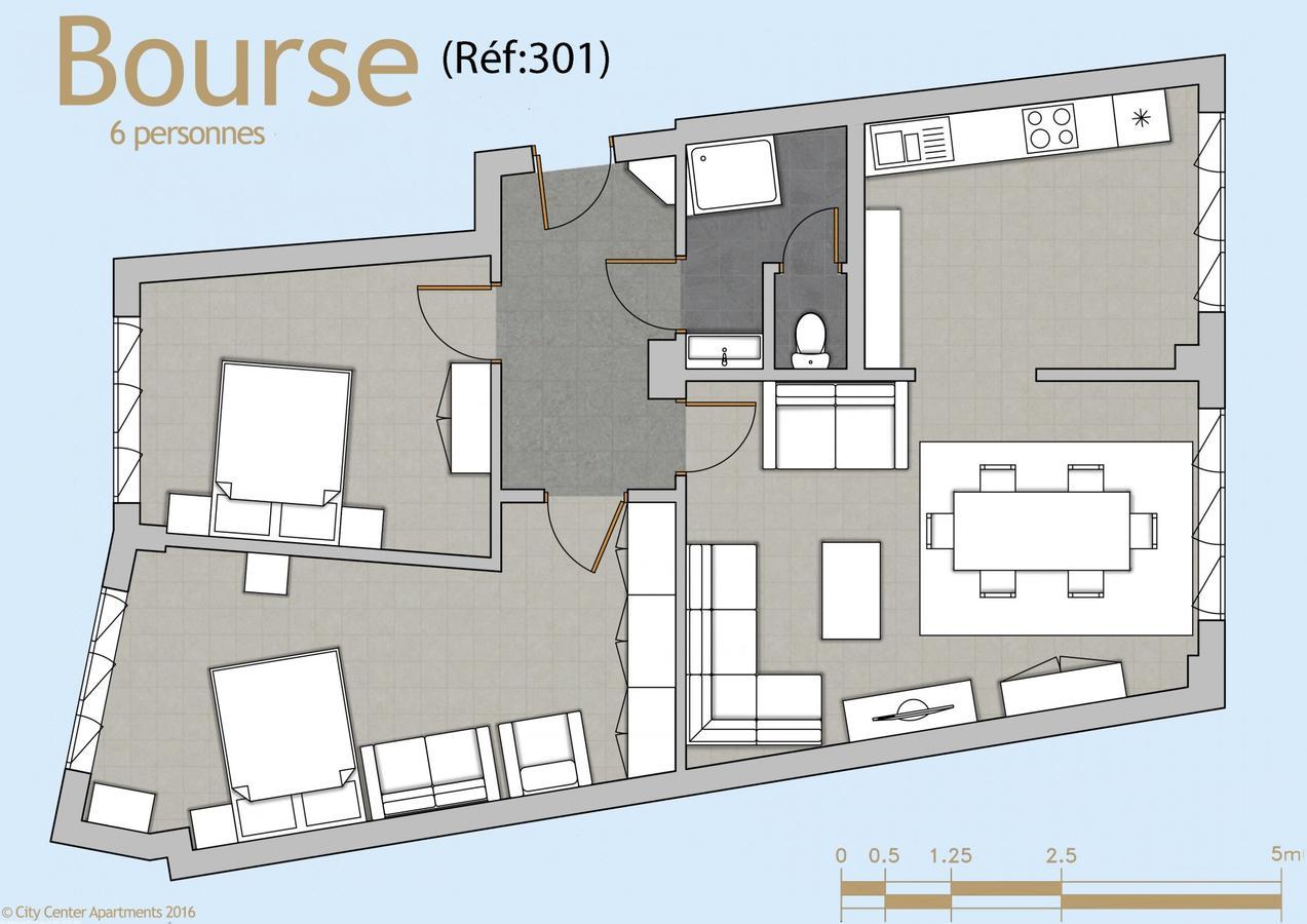 Apartment City Center Grand Place *