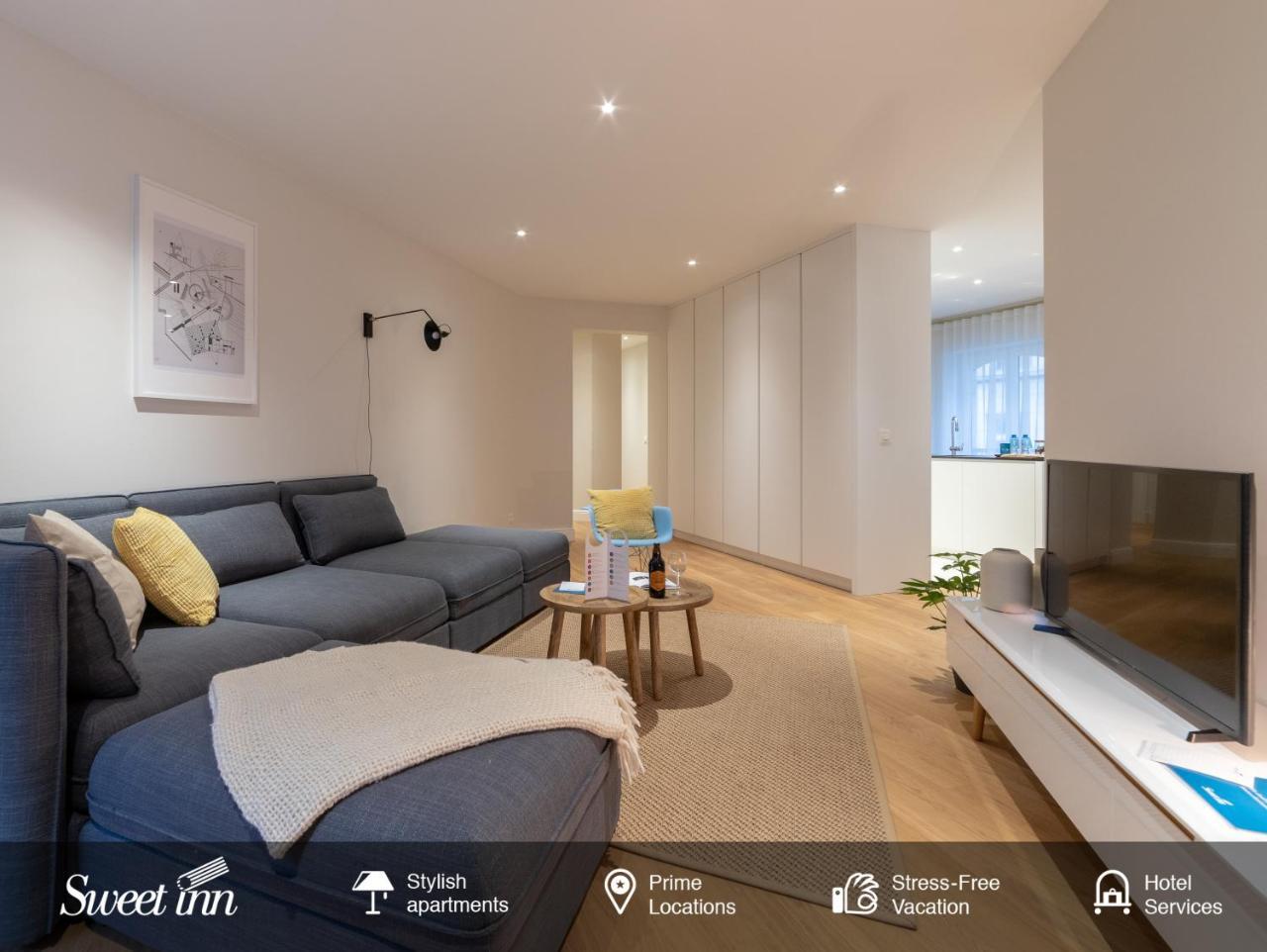 Sweet - Petit Sablon Apartment