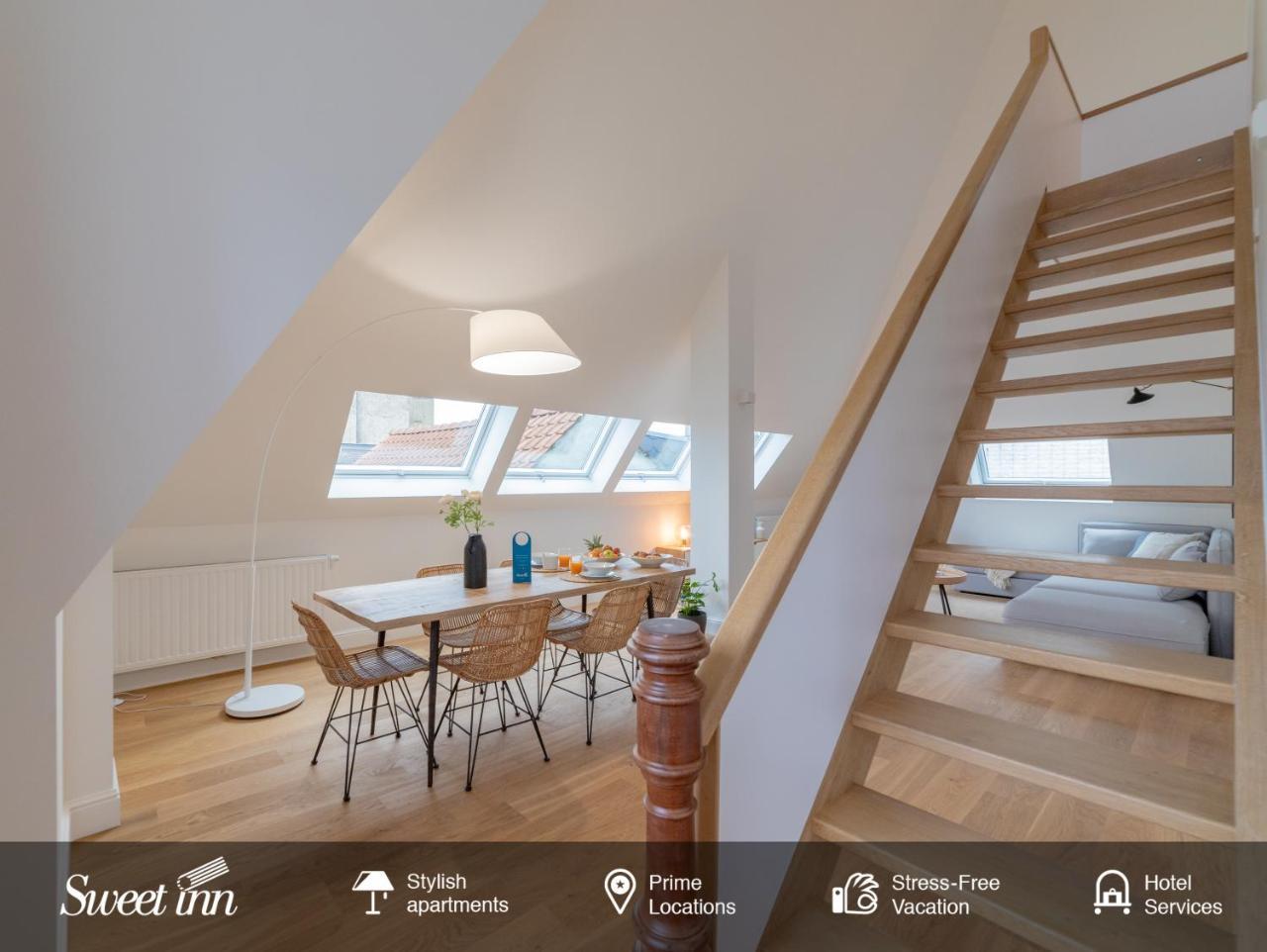 Sweet - Petit Sablon Apartment Brussels