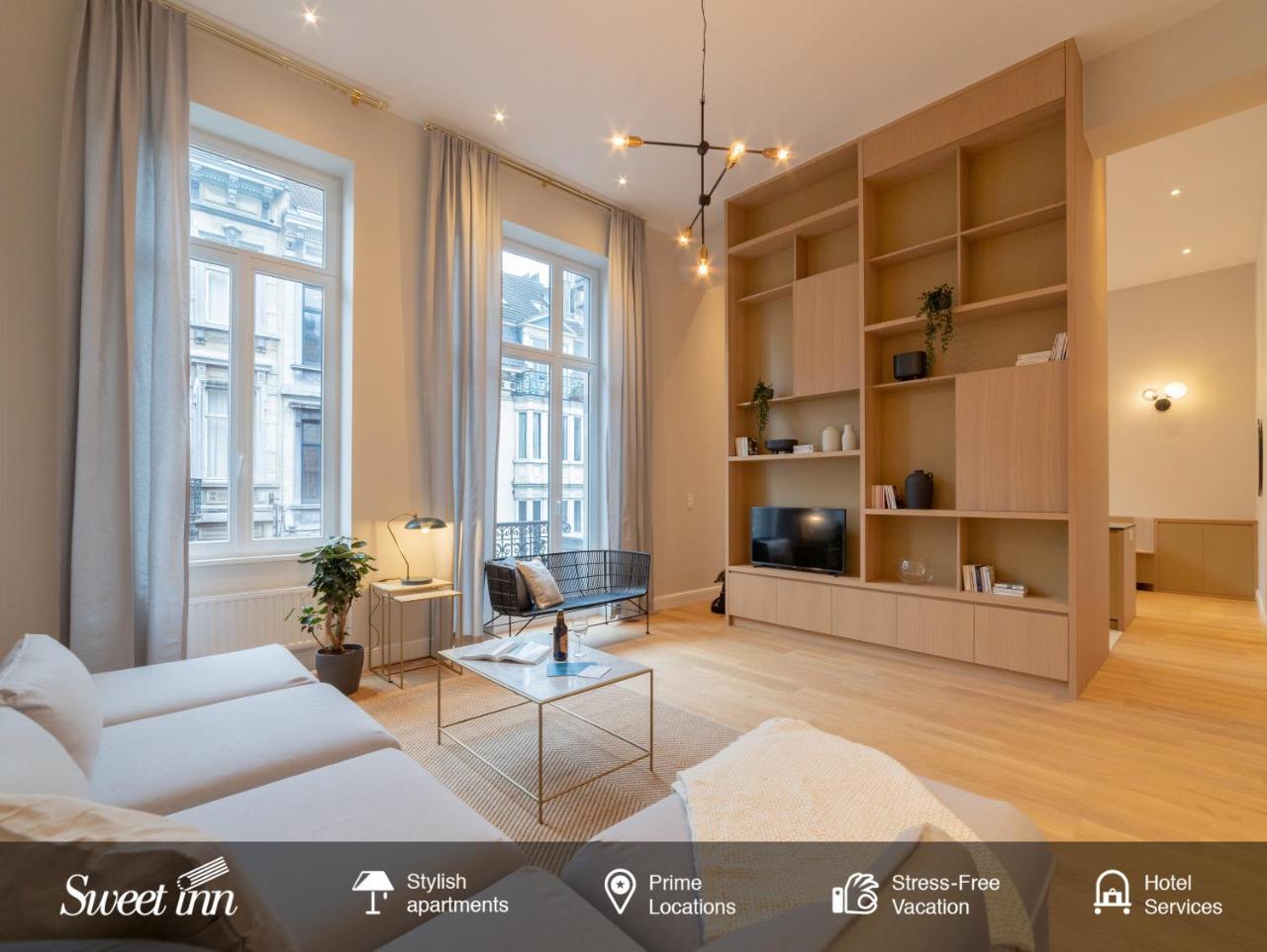 Sweet - Petit Sablon Apartment *