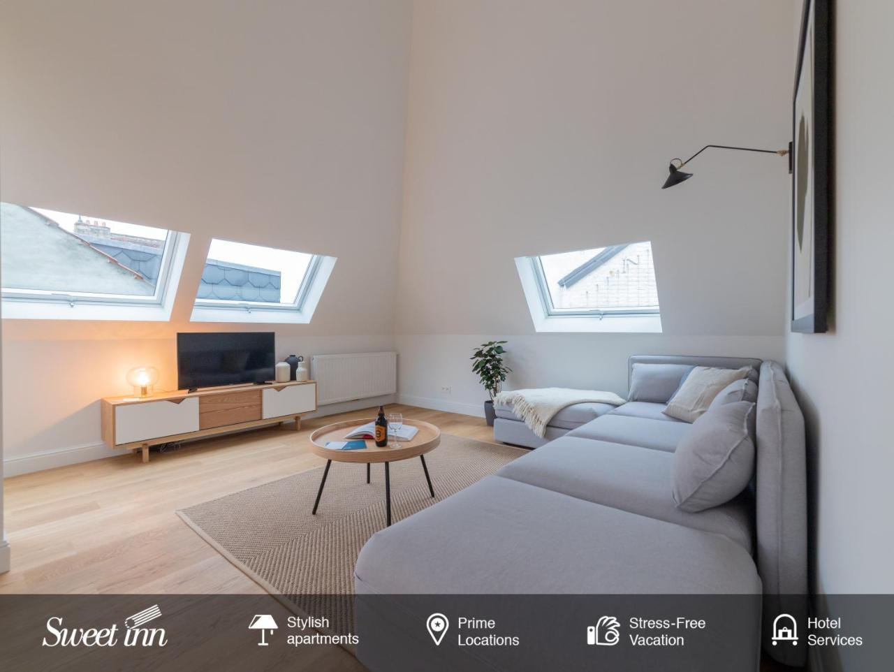 Sweet - Petit Sablon Apartment *
