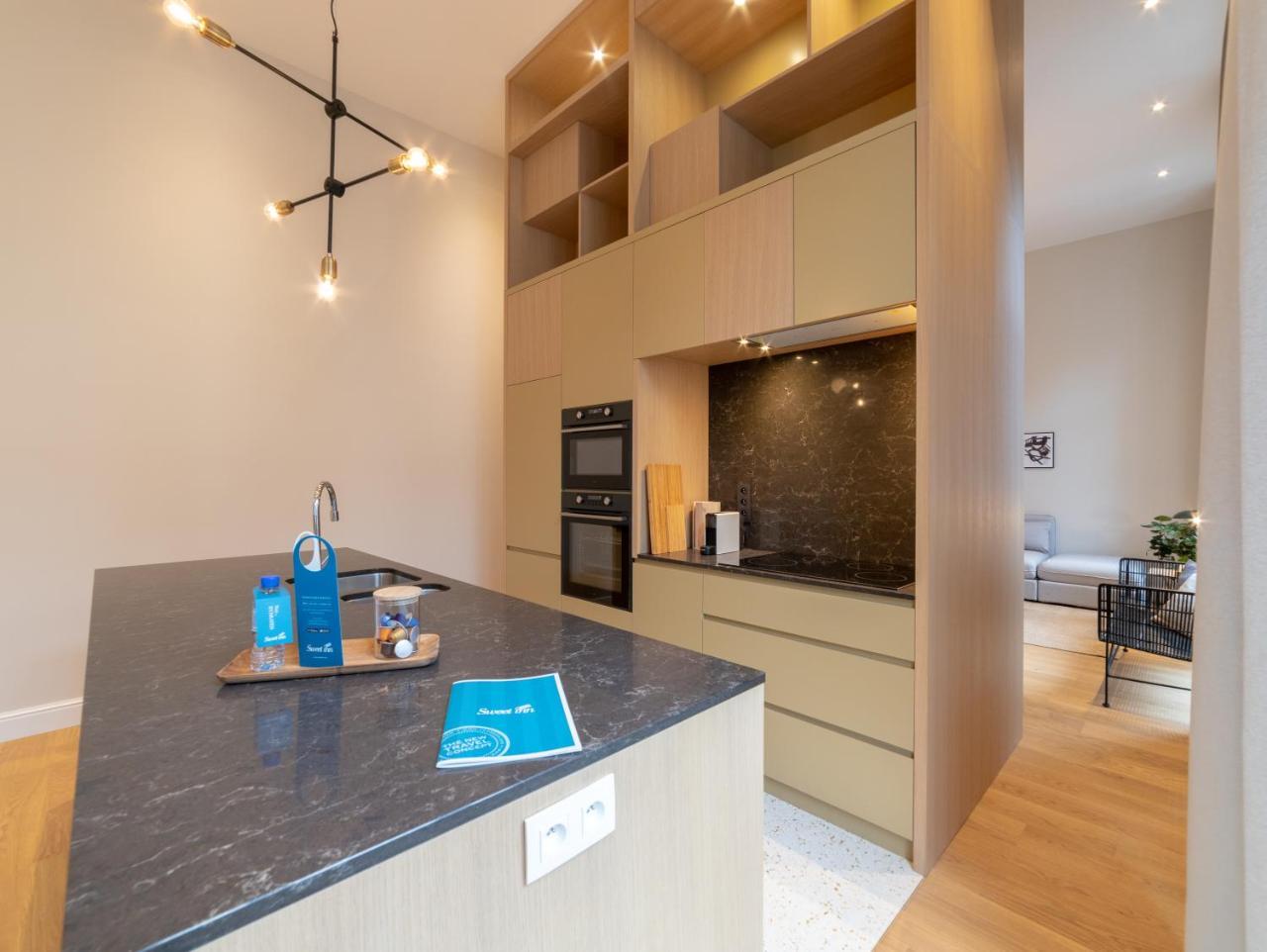 Sweet - Petit Sablon Apartment *