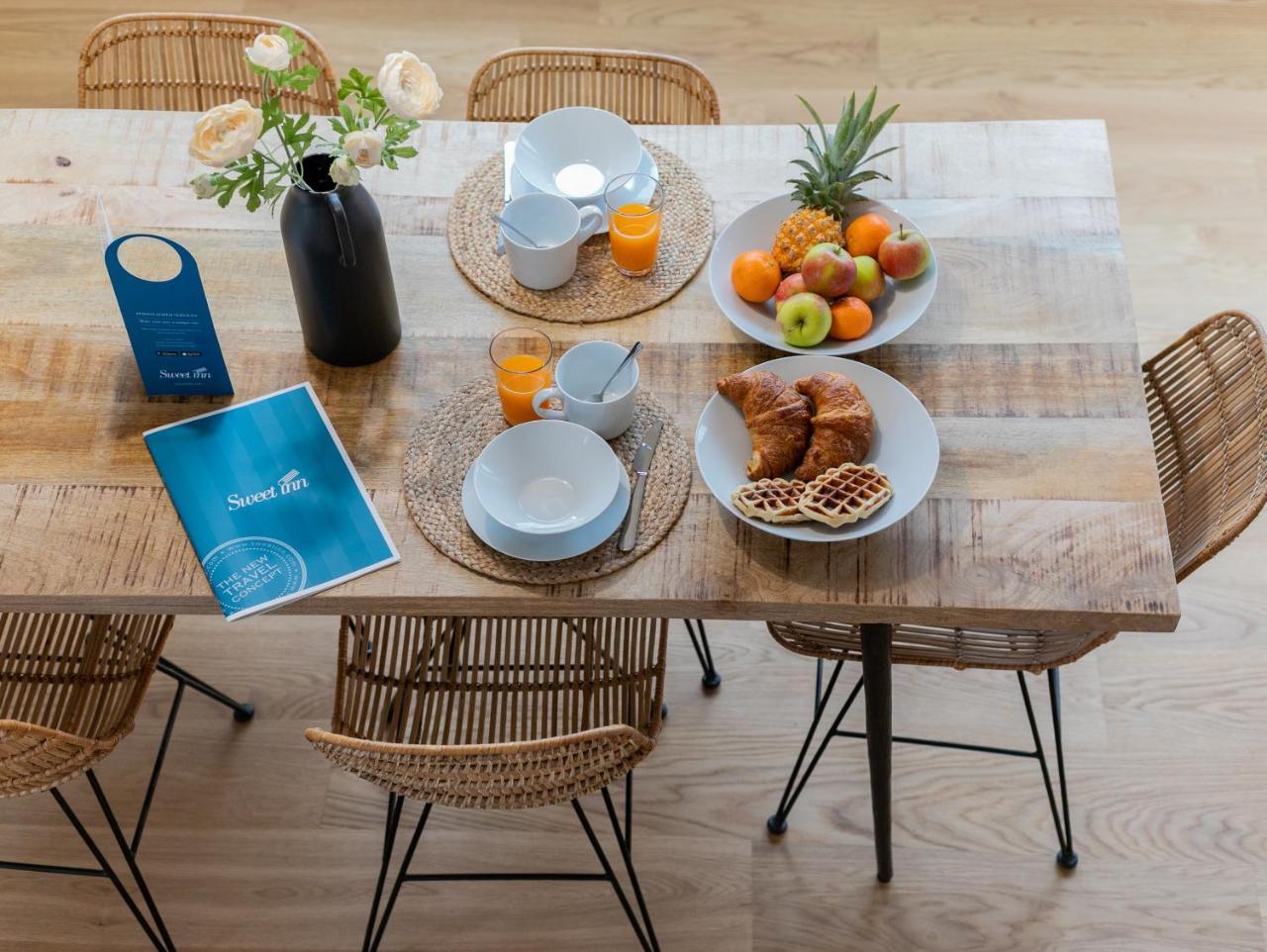 Sweet - Petit Sablon Apartment *