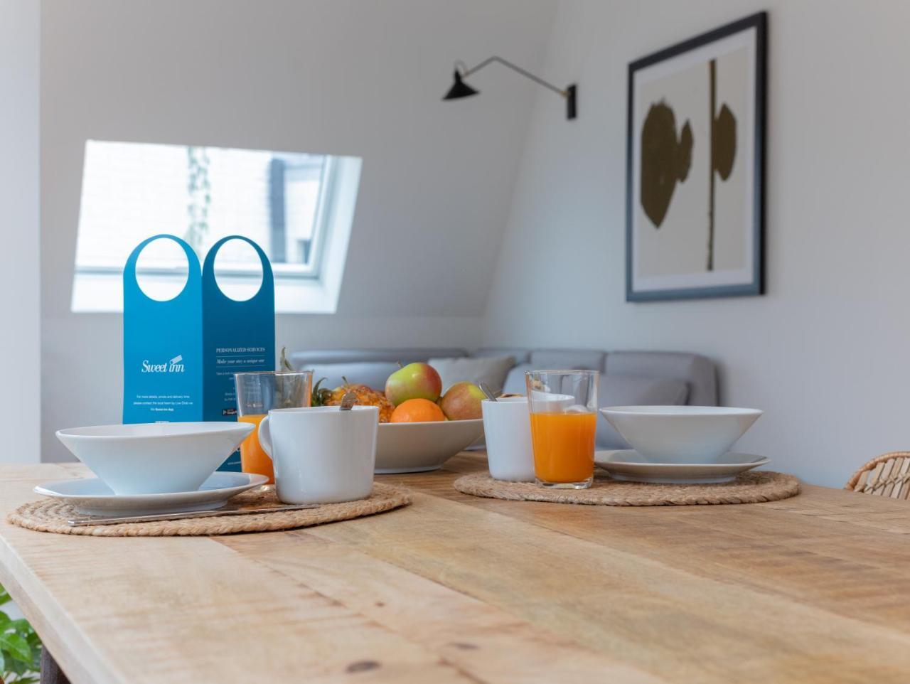 Sweet - Petit Sablon Apartment *