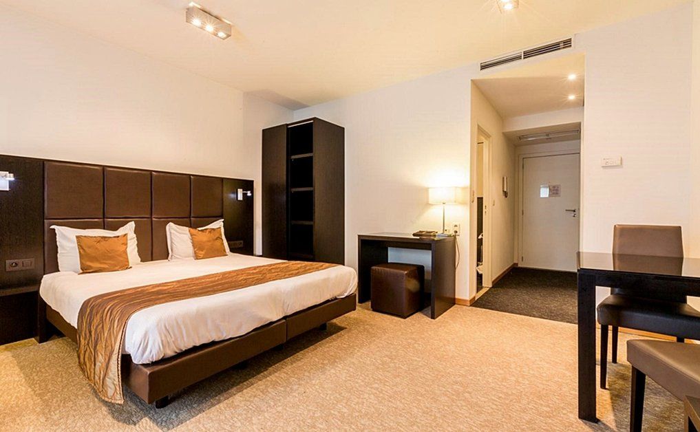 Diamant Brussels Eu Aparthotel 3*