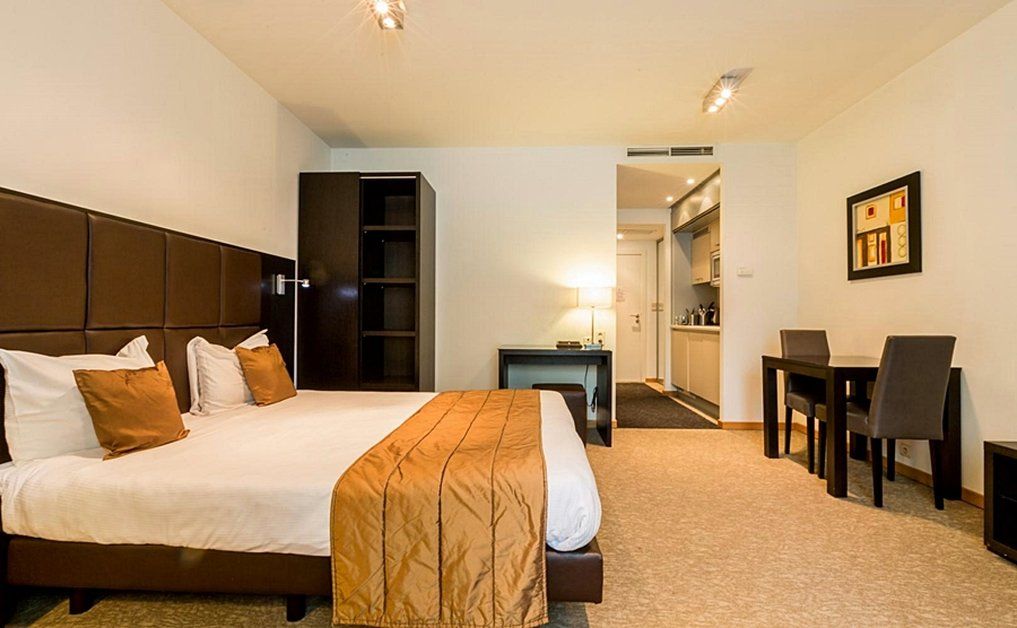 Diamant Brussels Eu Aparthotel 3*