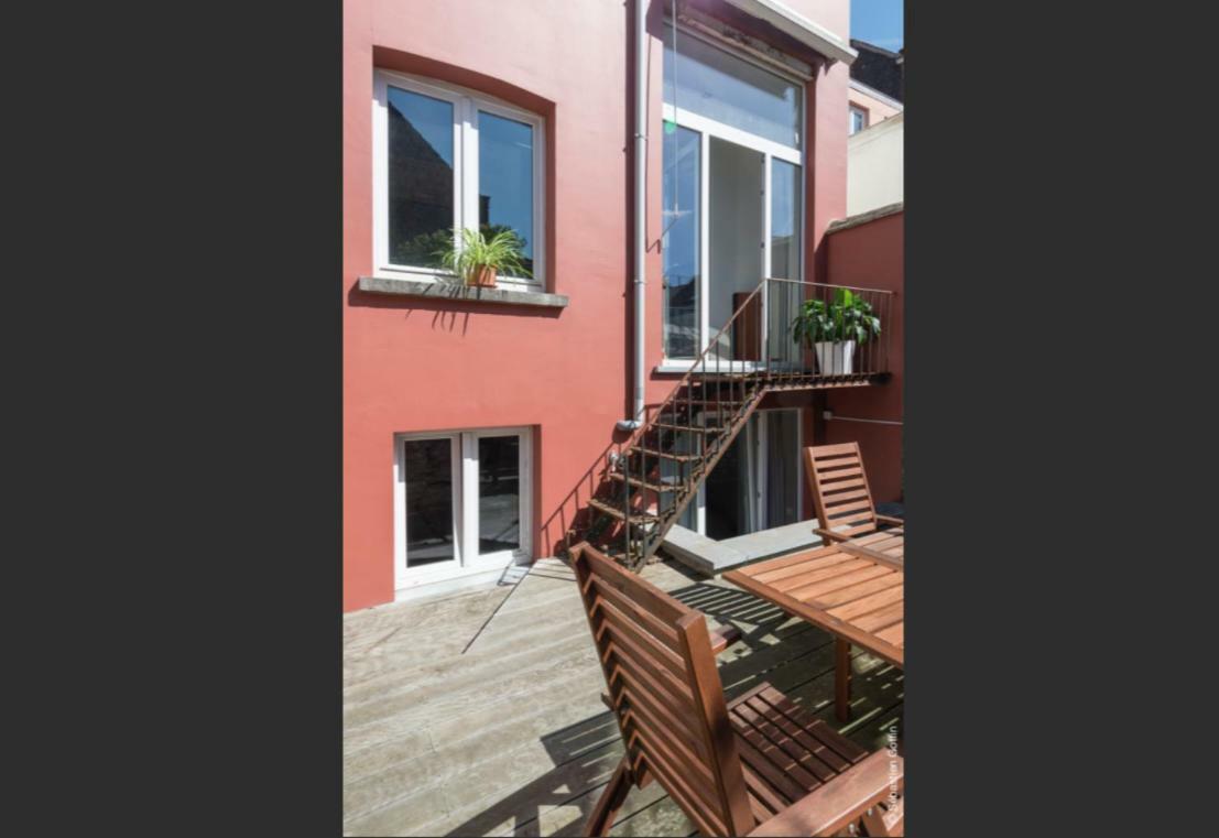 Flagey Terrace Design Apartment Brussels
