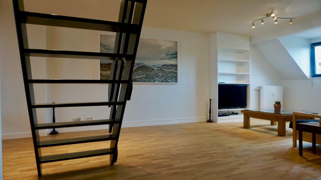 Apartment Unit 8 - Charming Loft Apt. Near Avenue Louise Free Parking Brussels