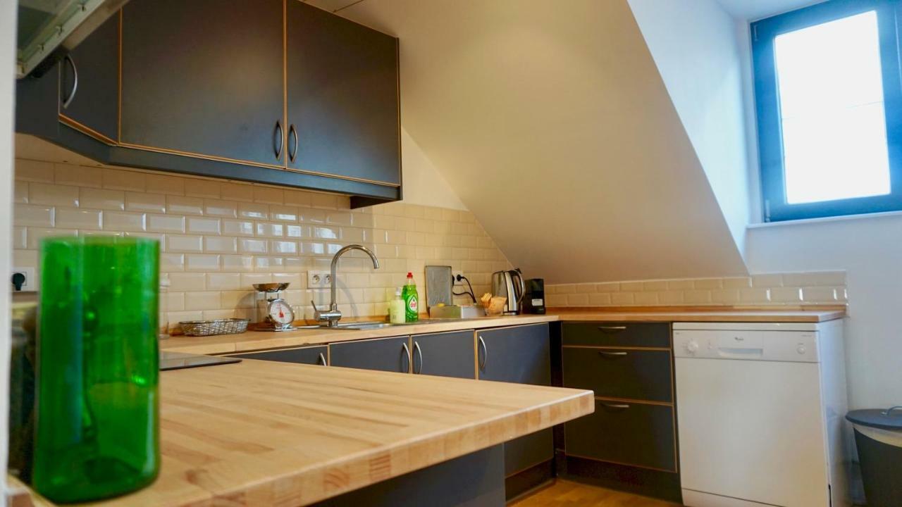 Unit 8 - Charming Loft Apt. Near Avenue Louise Free Parking Brussels