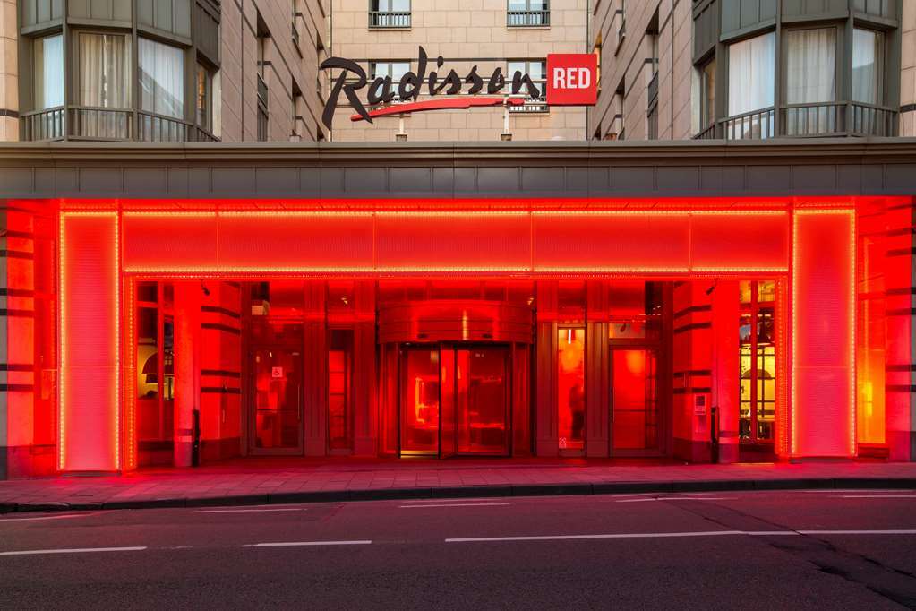 Hotel Radisson Red Brussels Ixelles