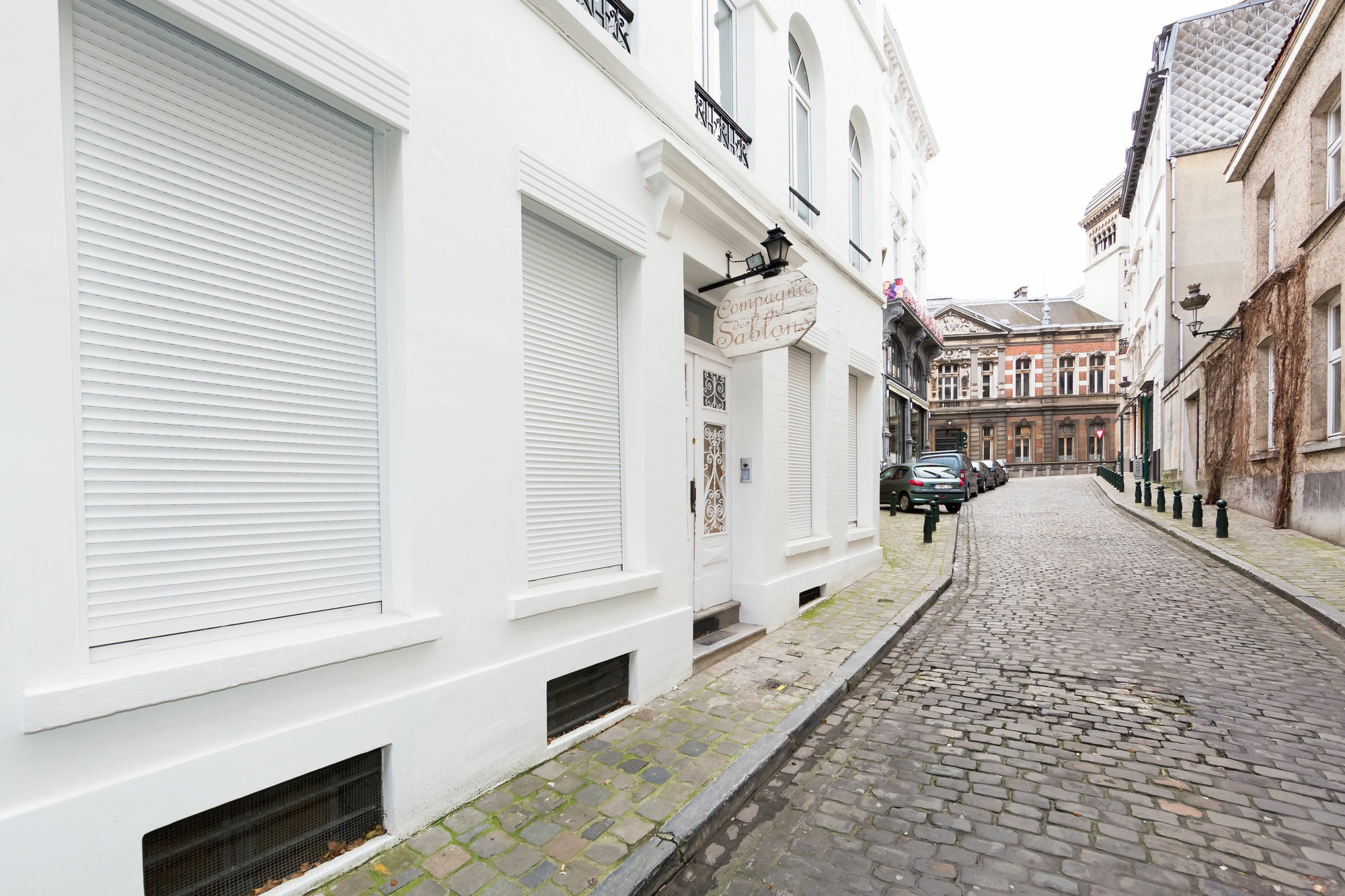 Apartment Compagnie Des Sablons Brussels