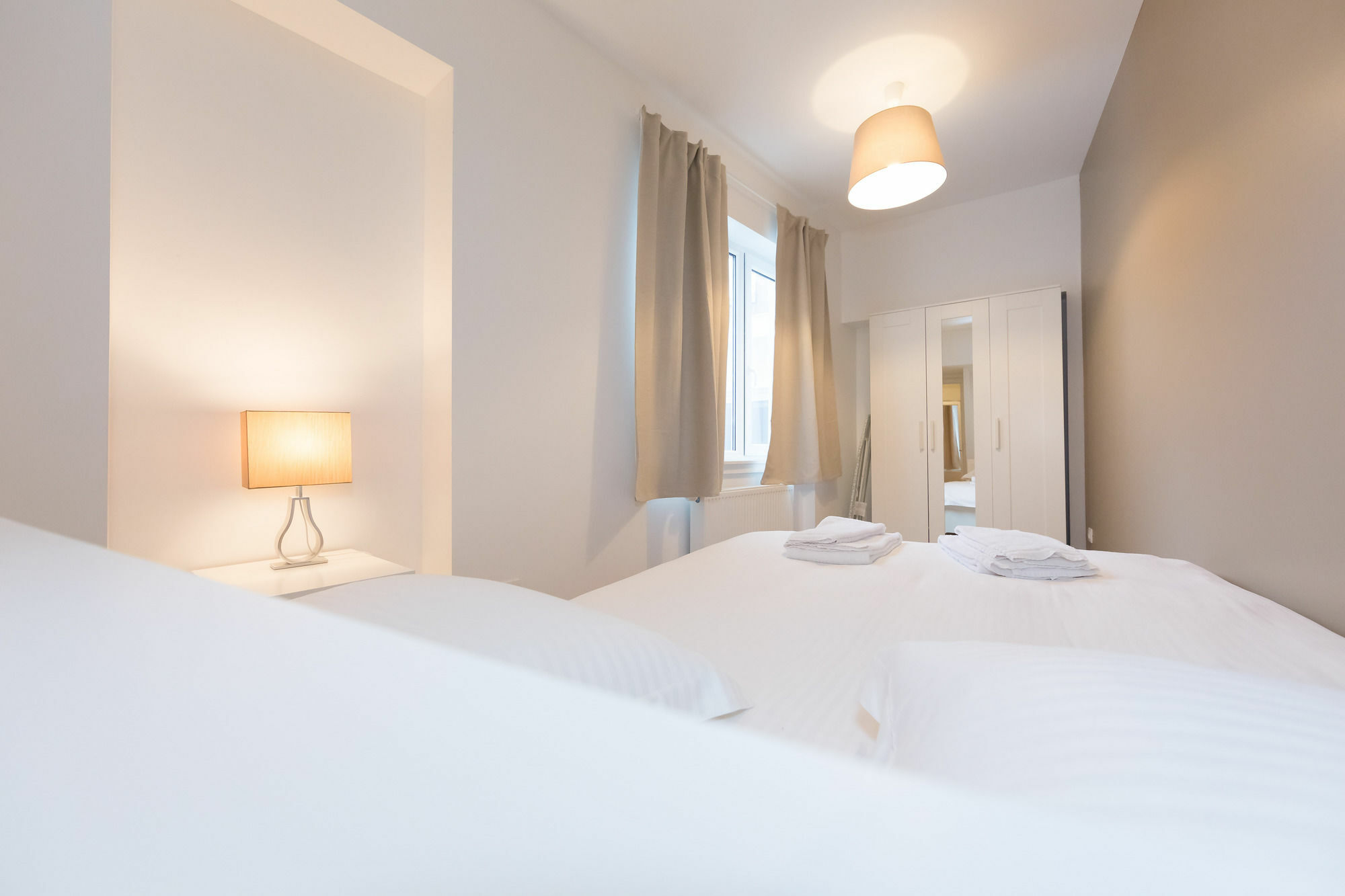 Compagnie Des Sablons Apartment Brussels