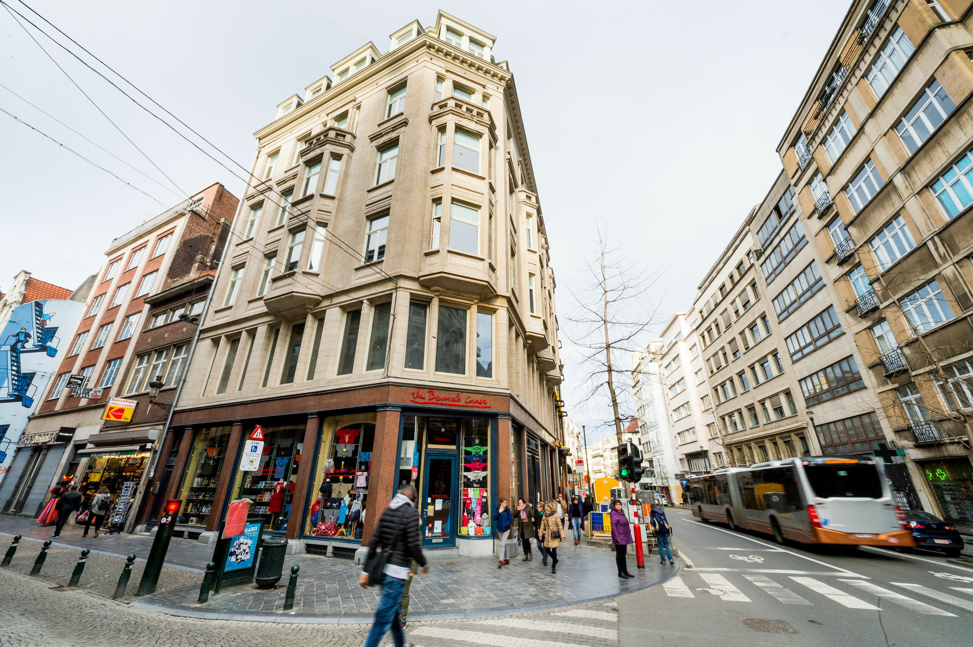 Smartflats Design - Grand-place 3* Brussels