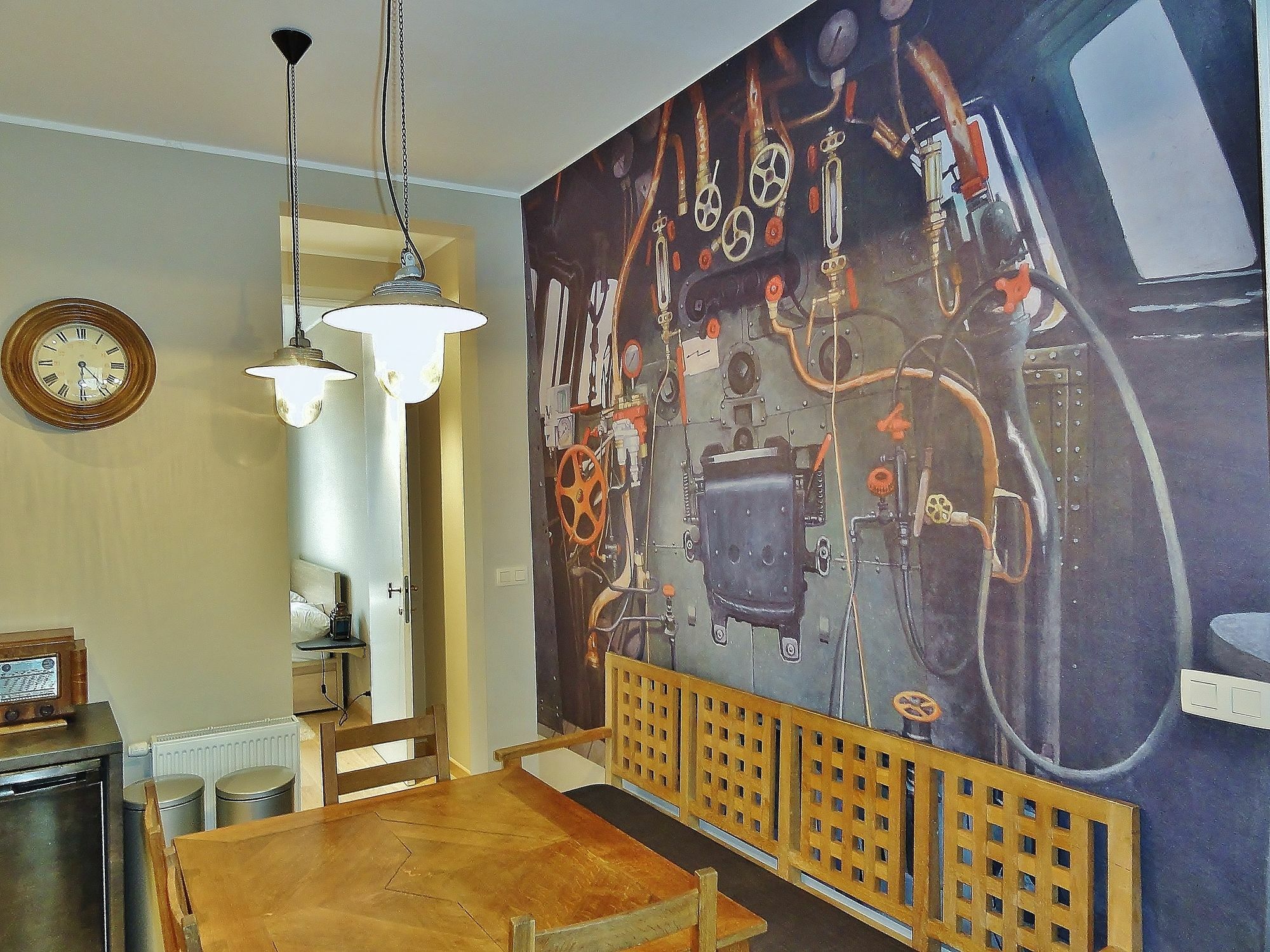 Apartment Train Flat Brussels