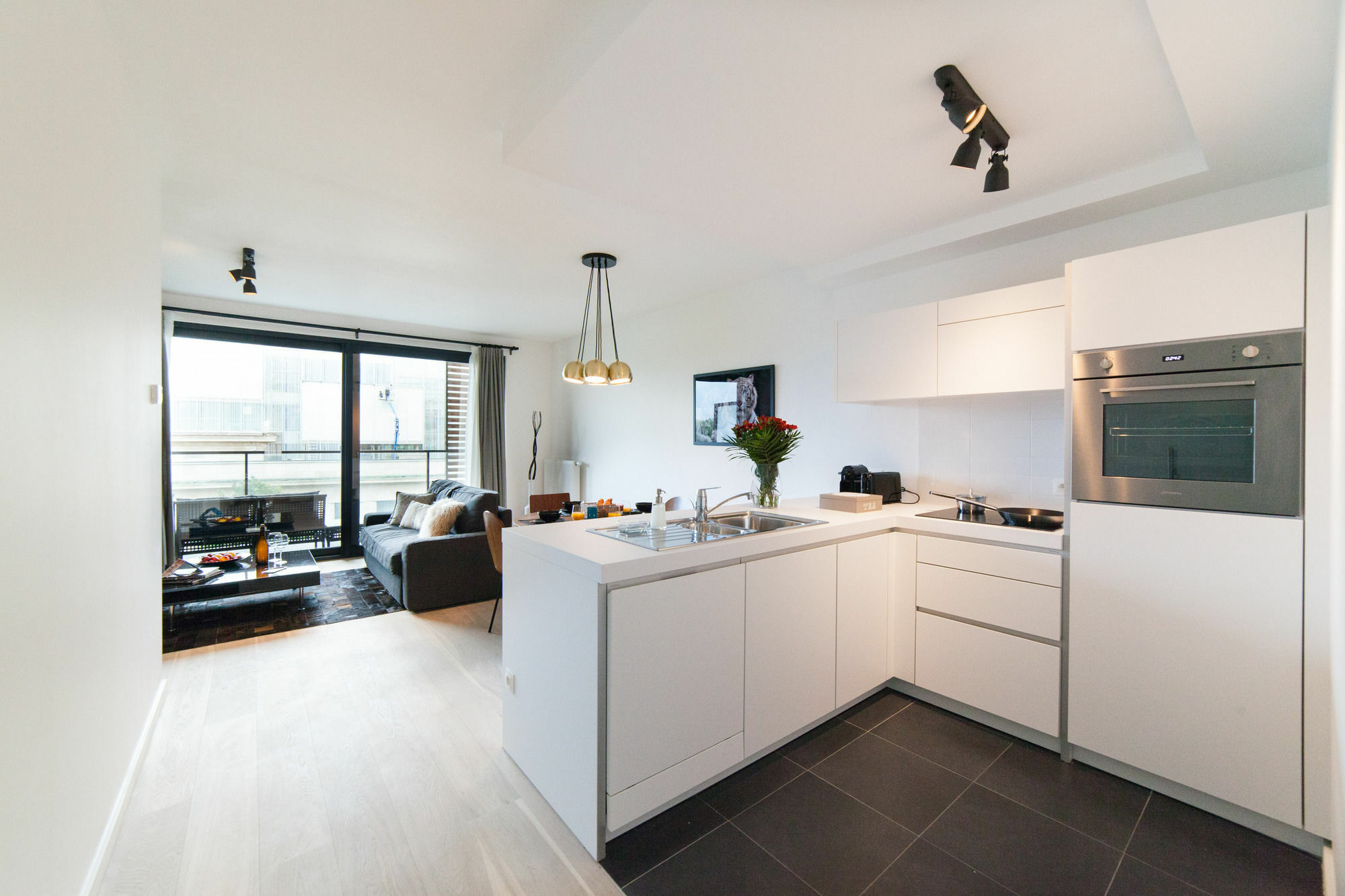 Sweet -eu Commission Apartment Brussels