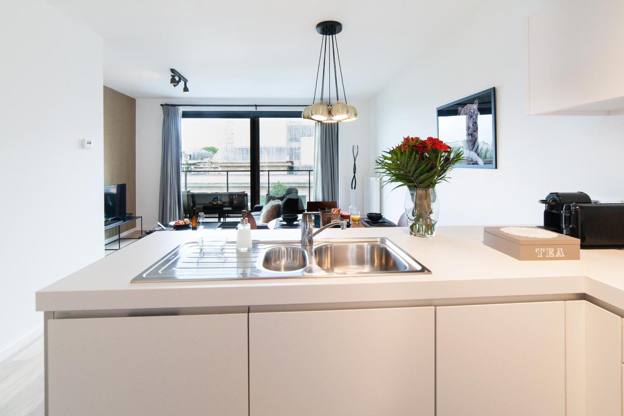 Sweet -eu Commission Apartment Brussels