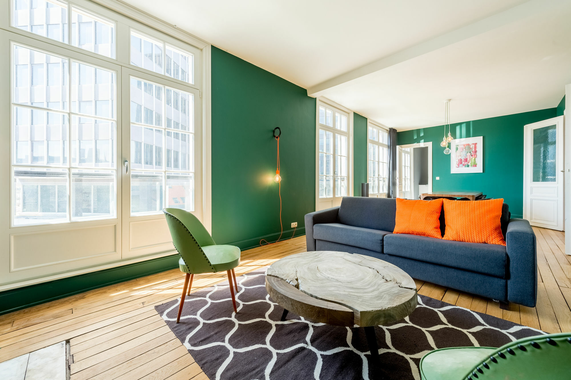 Smartflats Design - Gaite Apartment Brussels