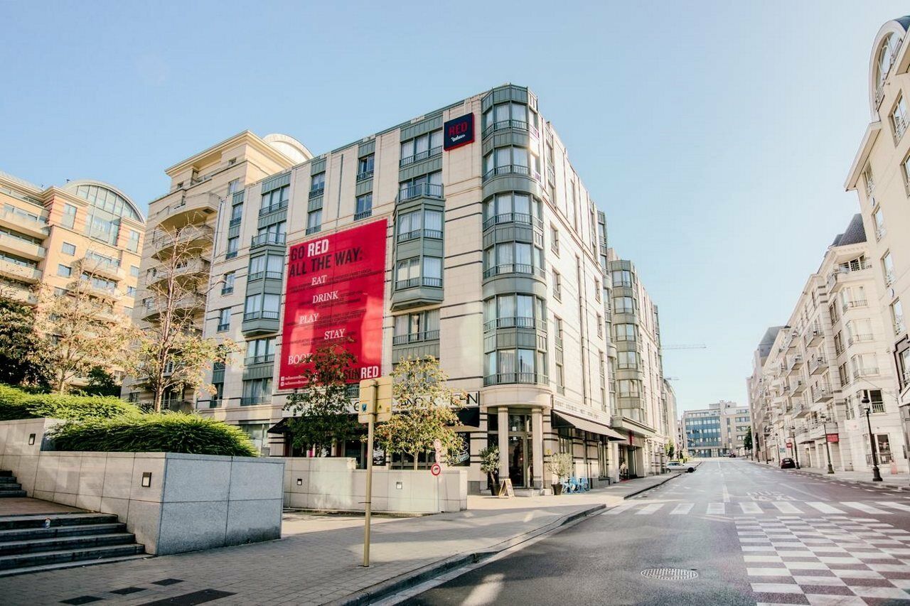 Hotel Radisson Red Brussels 4*
