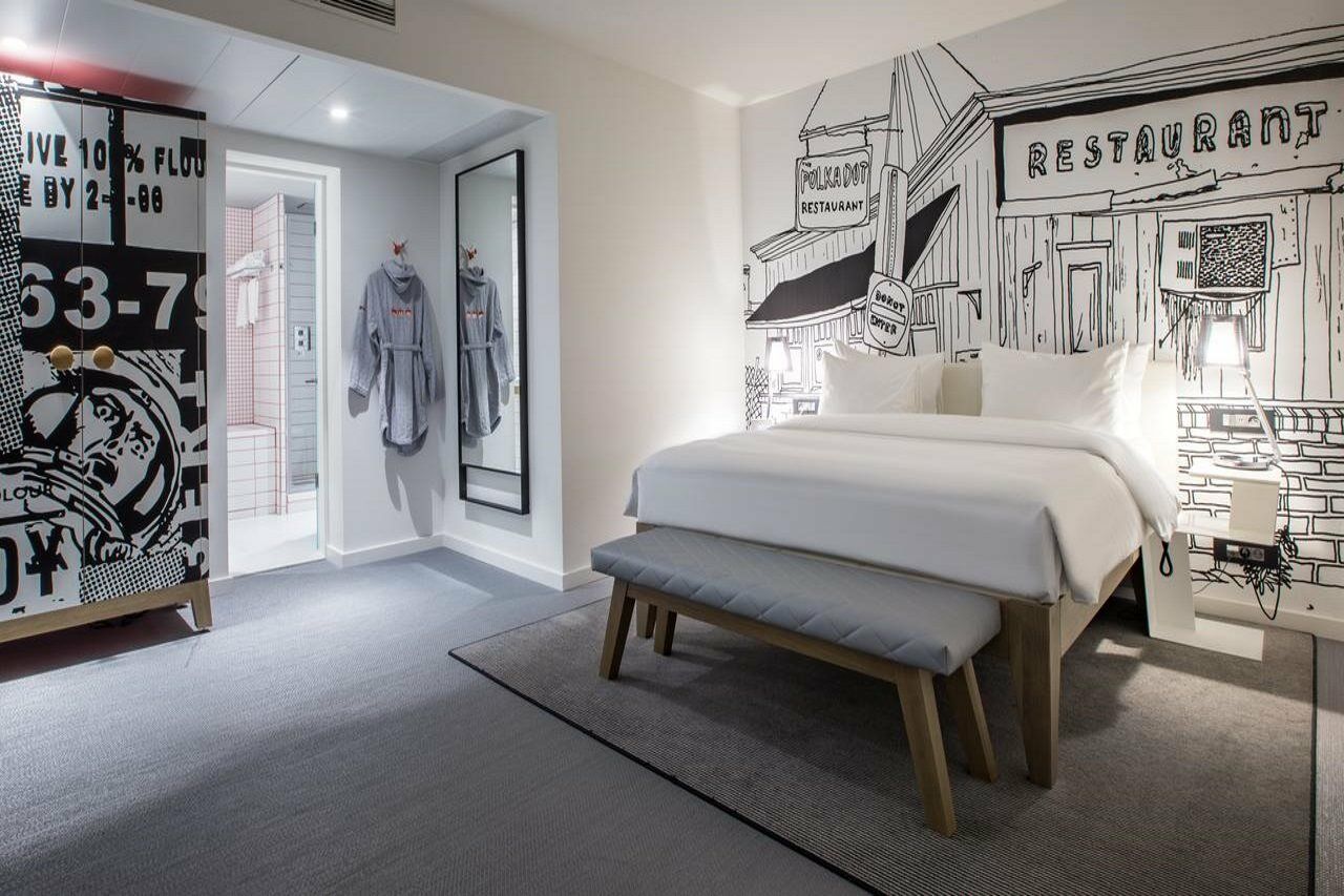 Radisson Red Brussels Hotel 4*