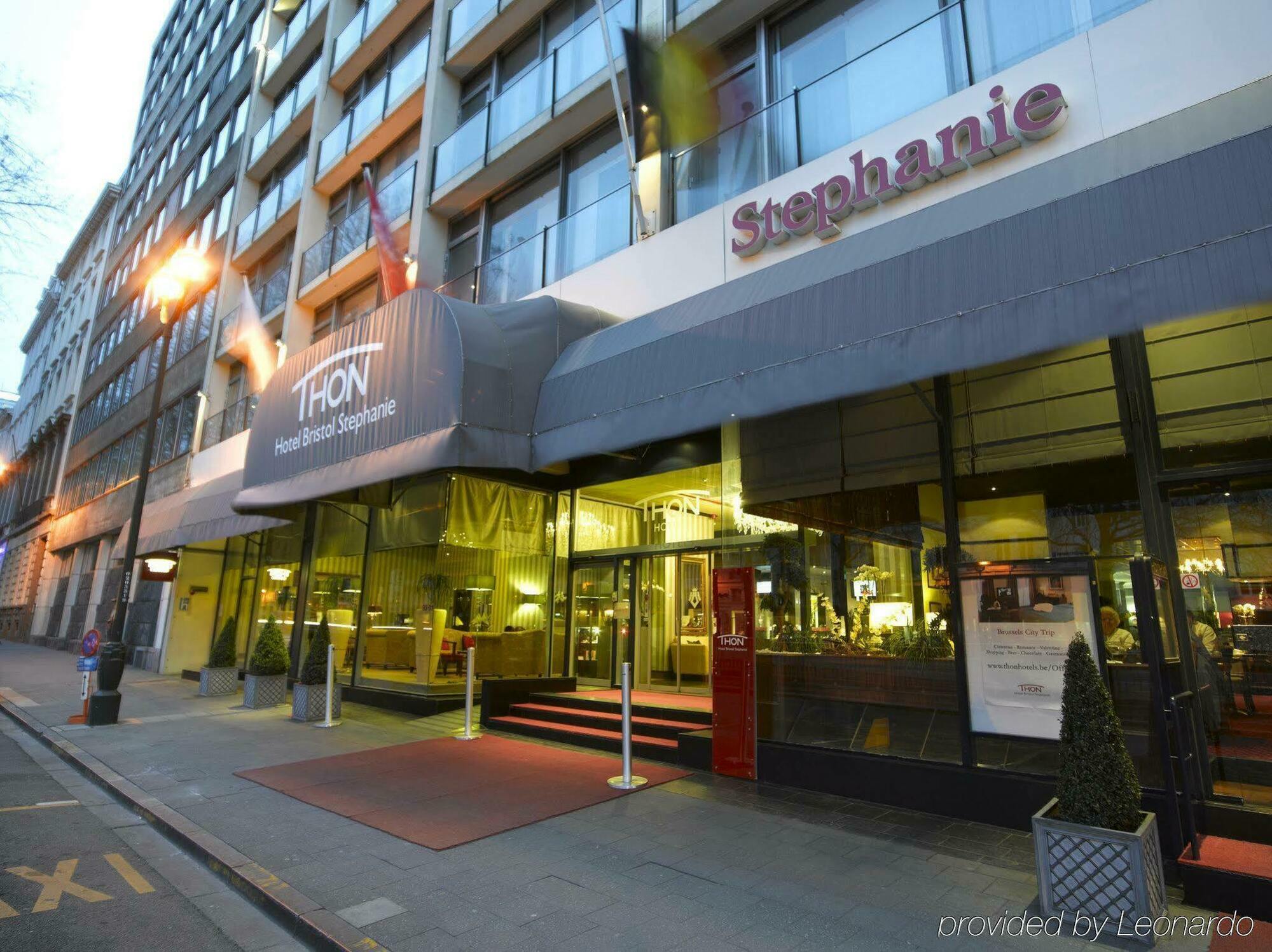 Thon Bristol Stephanie Hotel Brussels