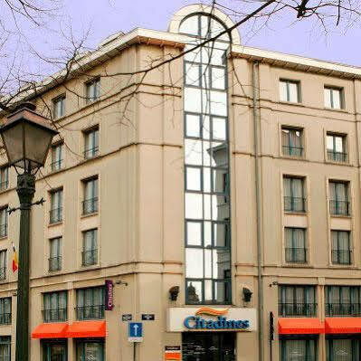 Aparthotel Citadines Sainte Catherine Brüssel