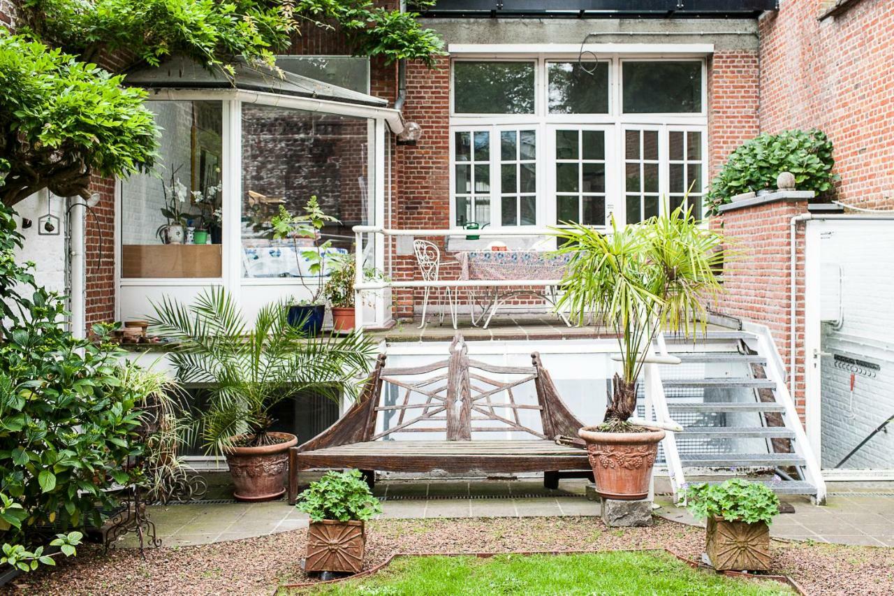 With Beautiful Garden 3* Brussel