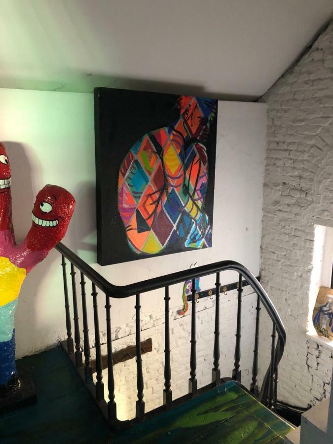 Favela Chic Cultural Atelier Brussels