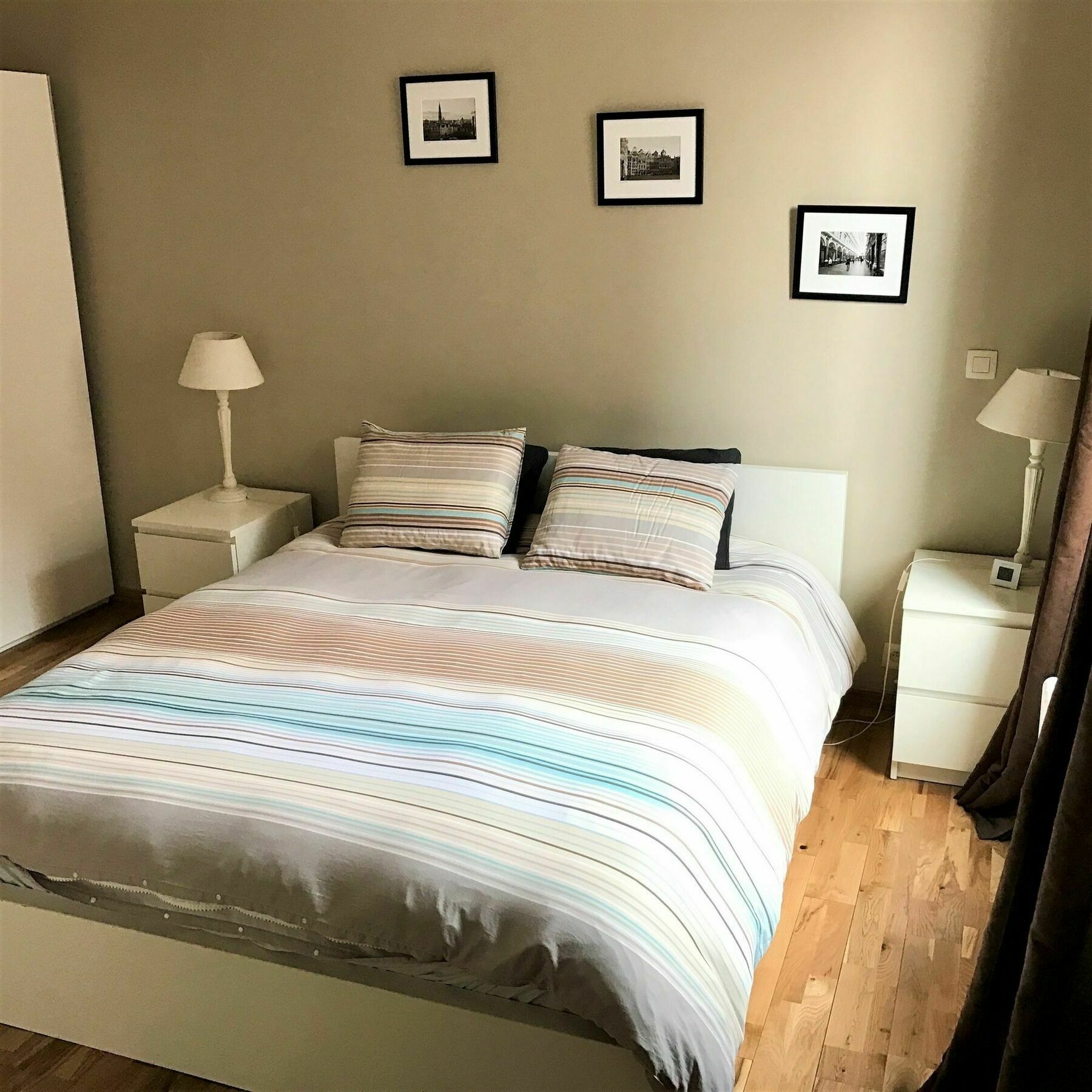 Apartment Bright And Modern With One Bedroom In The Center Of Bru *
