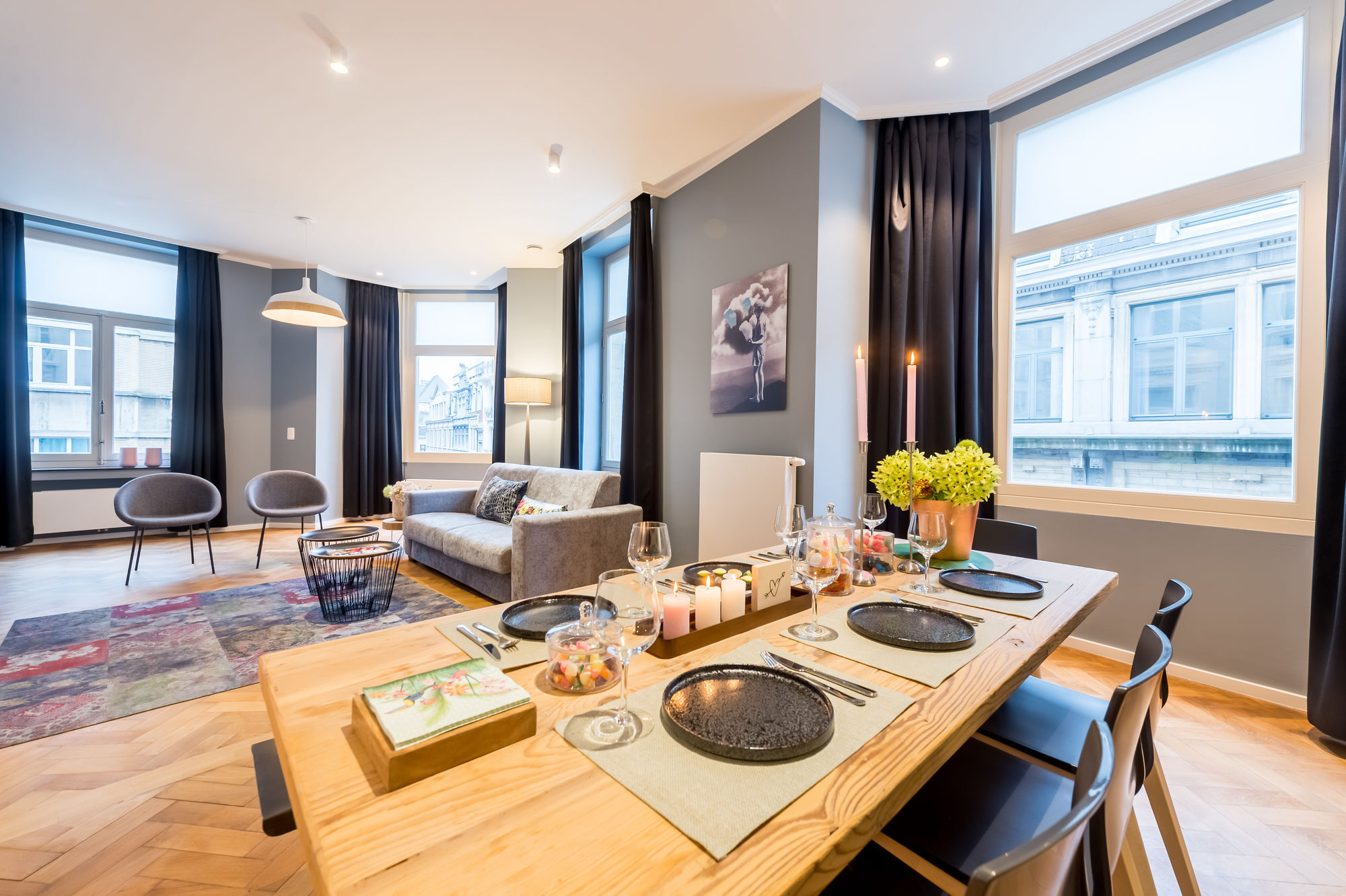 Smartflats Design - Grand-place Aparthotel