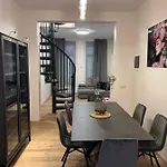 Exclusive Two-Level Apartment With Private Terrace On The Canal Brussels