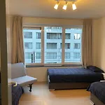 Apartment In Heart Of Brussel City With Balcony View