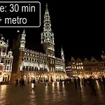 Furnished - Bright, Modern Apartment In Brussels, 15 Minutes Walk From The Atomium