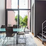 Spacious Apartment In Brussels, Large Private Garden